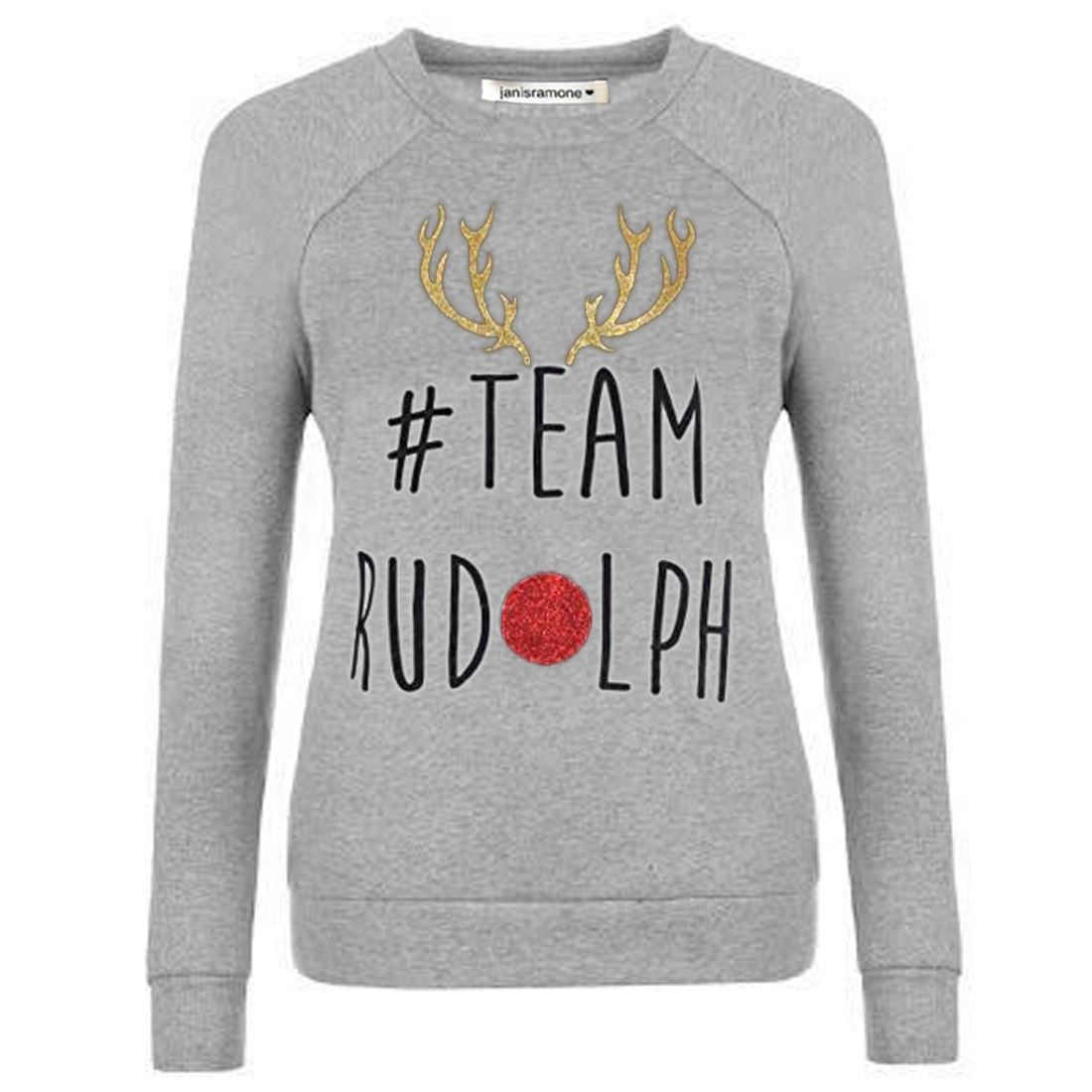 Femme Prosecco HO HO HO paillettes équipe Rudolph Rudolph équipe Fleece Sweatshirt De Noël Pull 941fe3 Femme Prosecco HO HO HO paillettes équipe Rudolph Rudolph équipe Fleece Sweatshirt De Noël Pull 941fe3