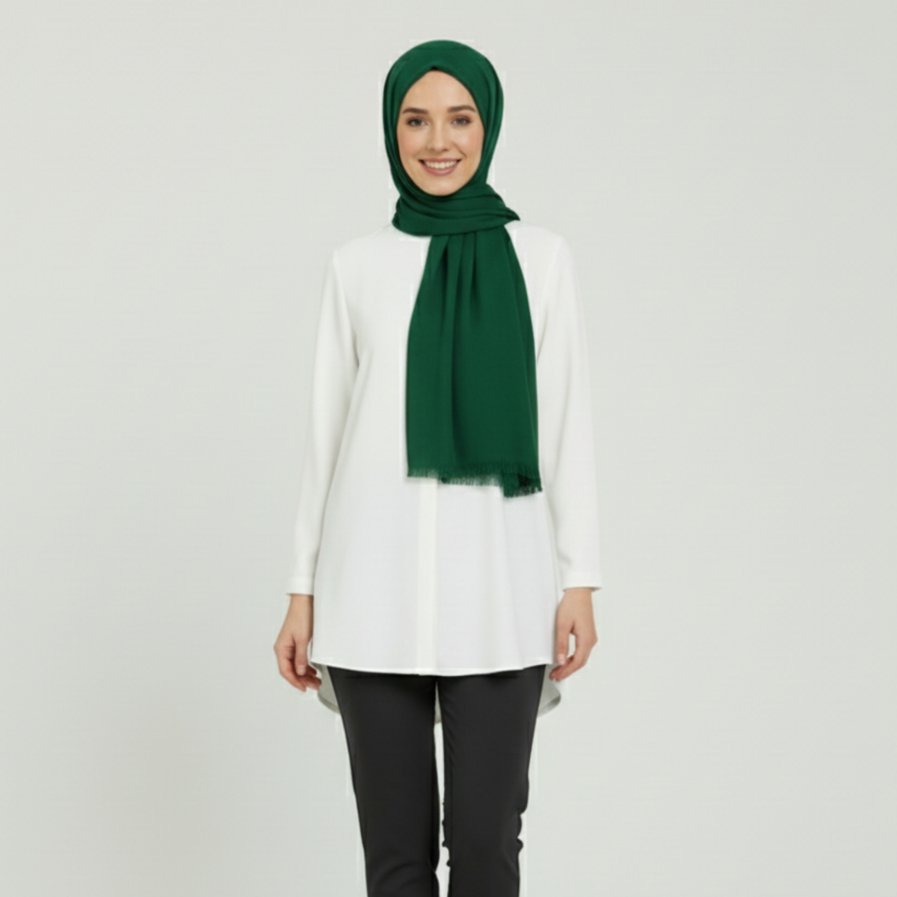 Baumwolle Modal Hijab Frauen Muslim Uni Schal Weich Halstuch Stola Islamisches Kopftuch - Bild 32 von 183