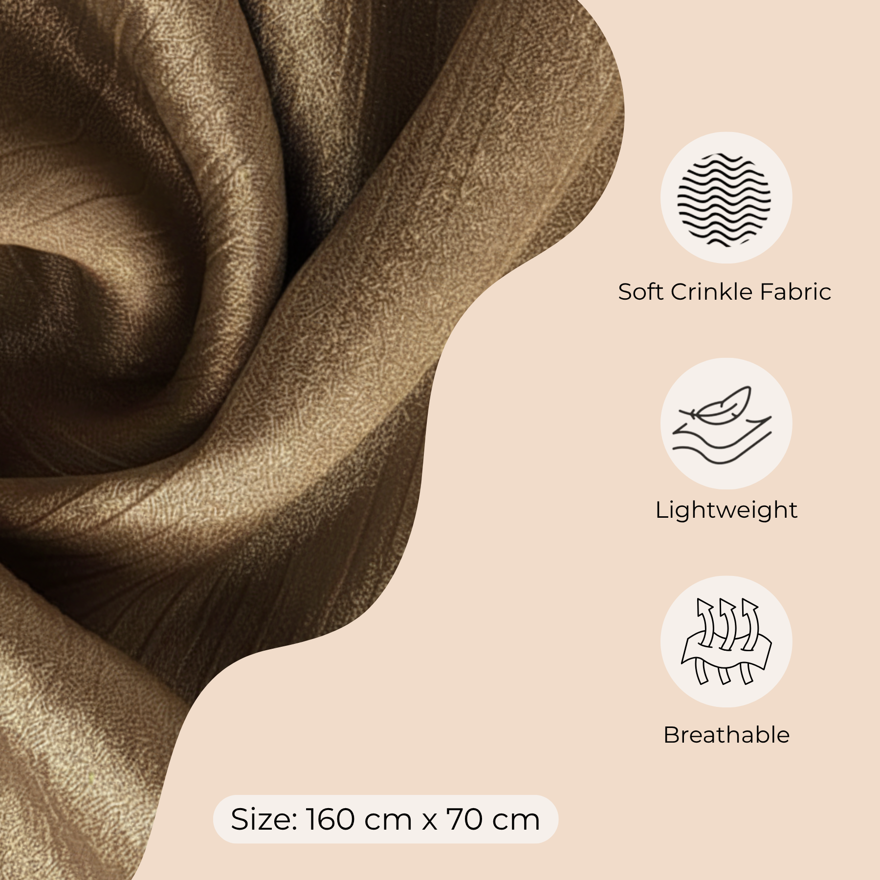 Womens Paper Silk Hijab Satin Silk Head Scarf Long Muslim Head Cover Wrap Shawl - Picture 19 of 99