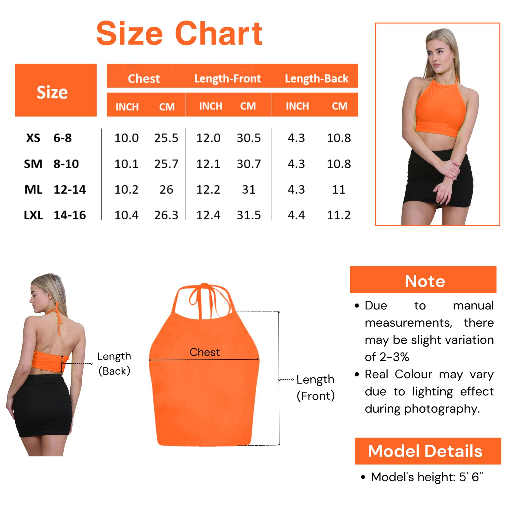 Halter Neck Crop Top Womens Vest Top Plain Tie Knot Top Basic Sleeveless T-Shirt - Picture 122 of 170
