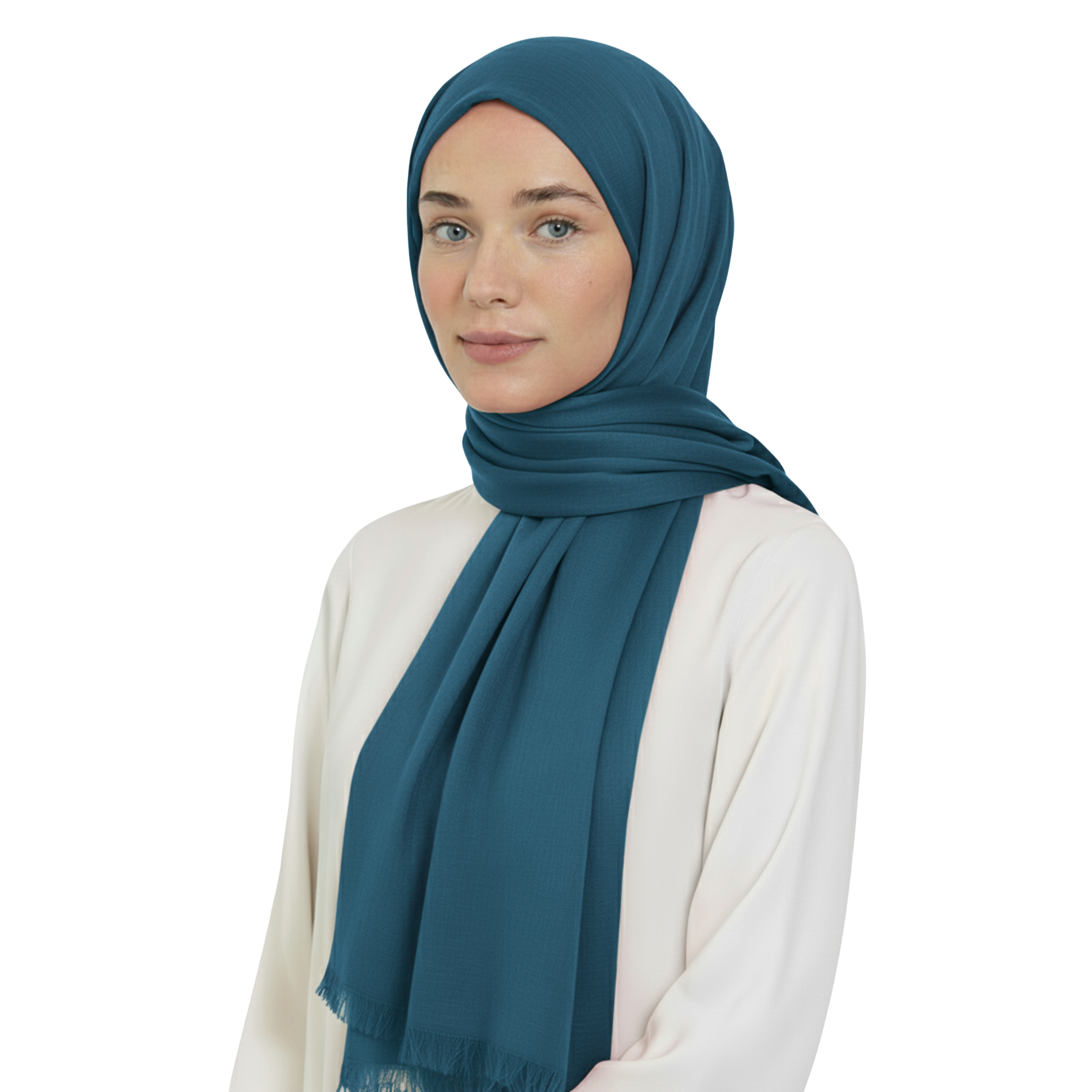 Baumwolle Modal Hijab Frauen Muslim Uni Schal Weich Halstuch Stola Islamisches Kopftuch - Bild 171 von 183