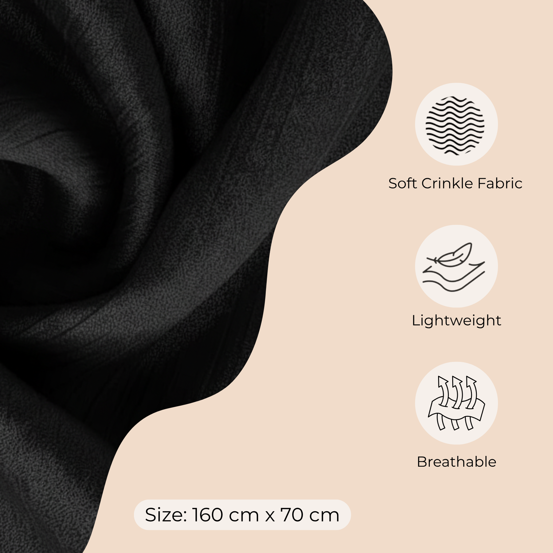 Womens Paper Silk Hijab Satin Silk Head Scarf Long Muslim Head Cover Wrap Shawl - Picture 5 of 99