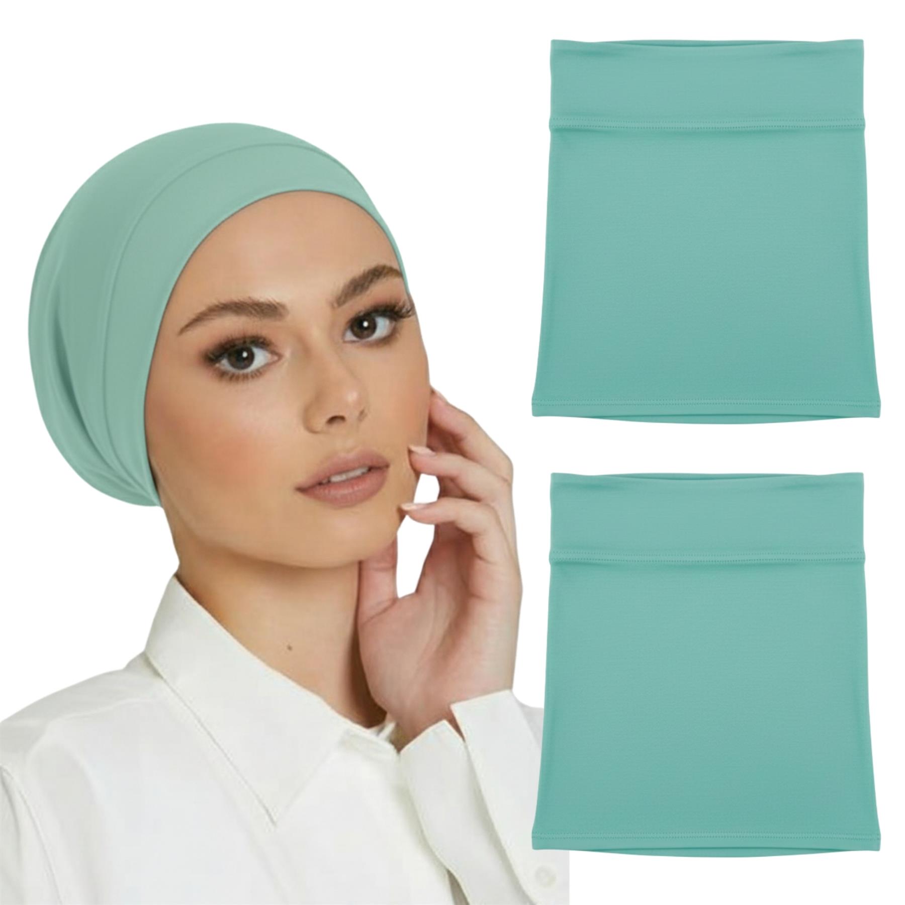 Premium Hijab Zubehör für muslimische Frauen Hijab Cap Pins Magnete Scrunchies - Bild 30 von 56