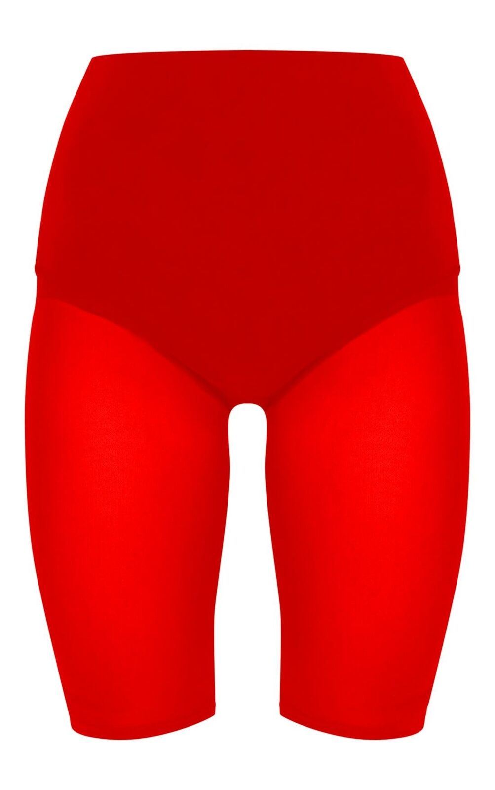 Damen Netz durchsichtig kurze Hose uni Sommer Aktiv Sport Radsport Shorts - Bild 16 von 24