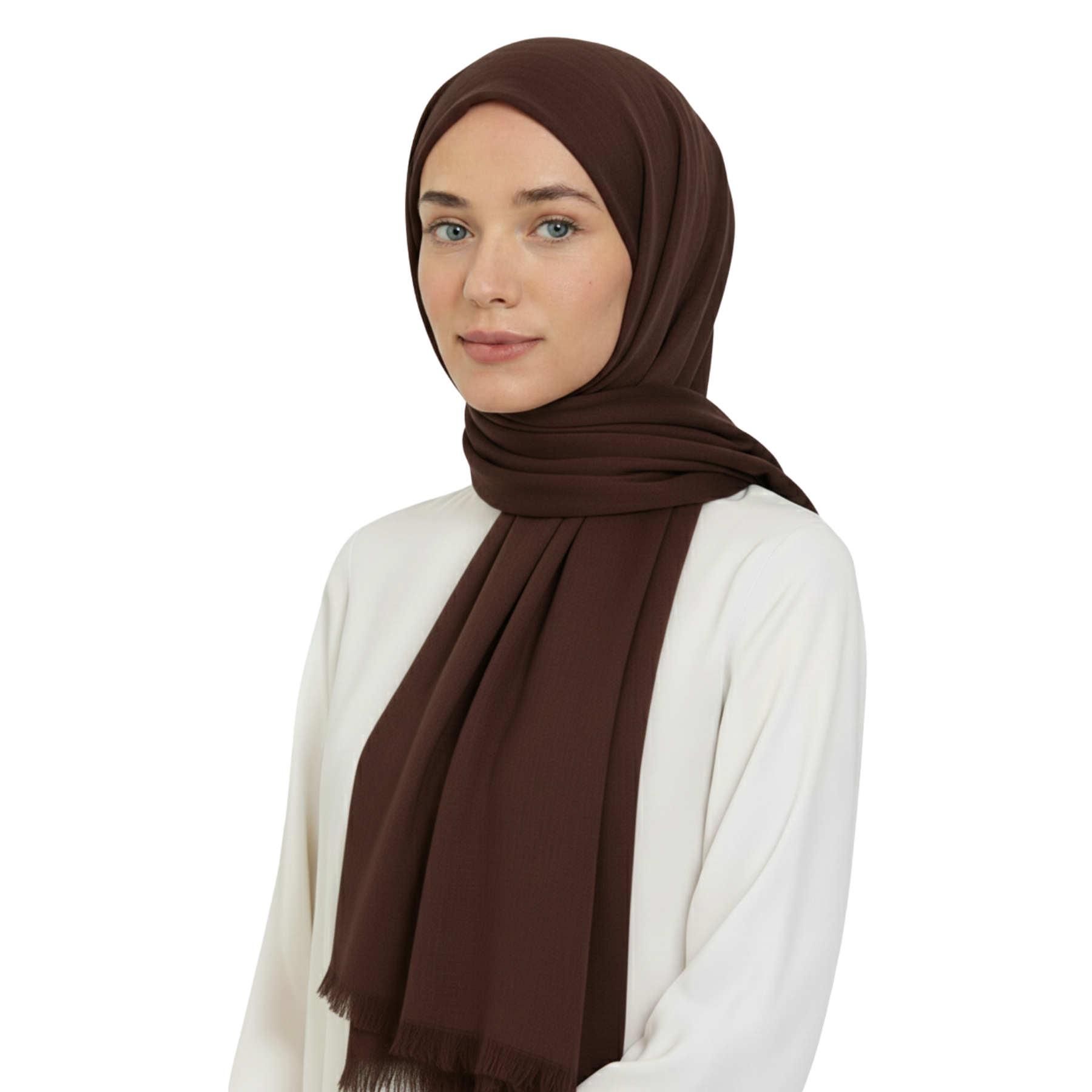 Baumwolle Modal Hijab Frauen Muslim Uni Schal Weich Halstuch Stola Islamisches Kopftuch - Bild 38 von 183