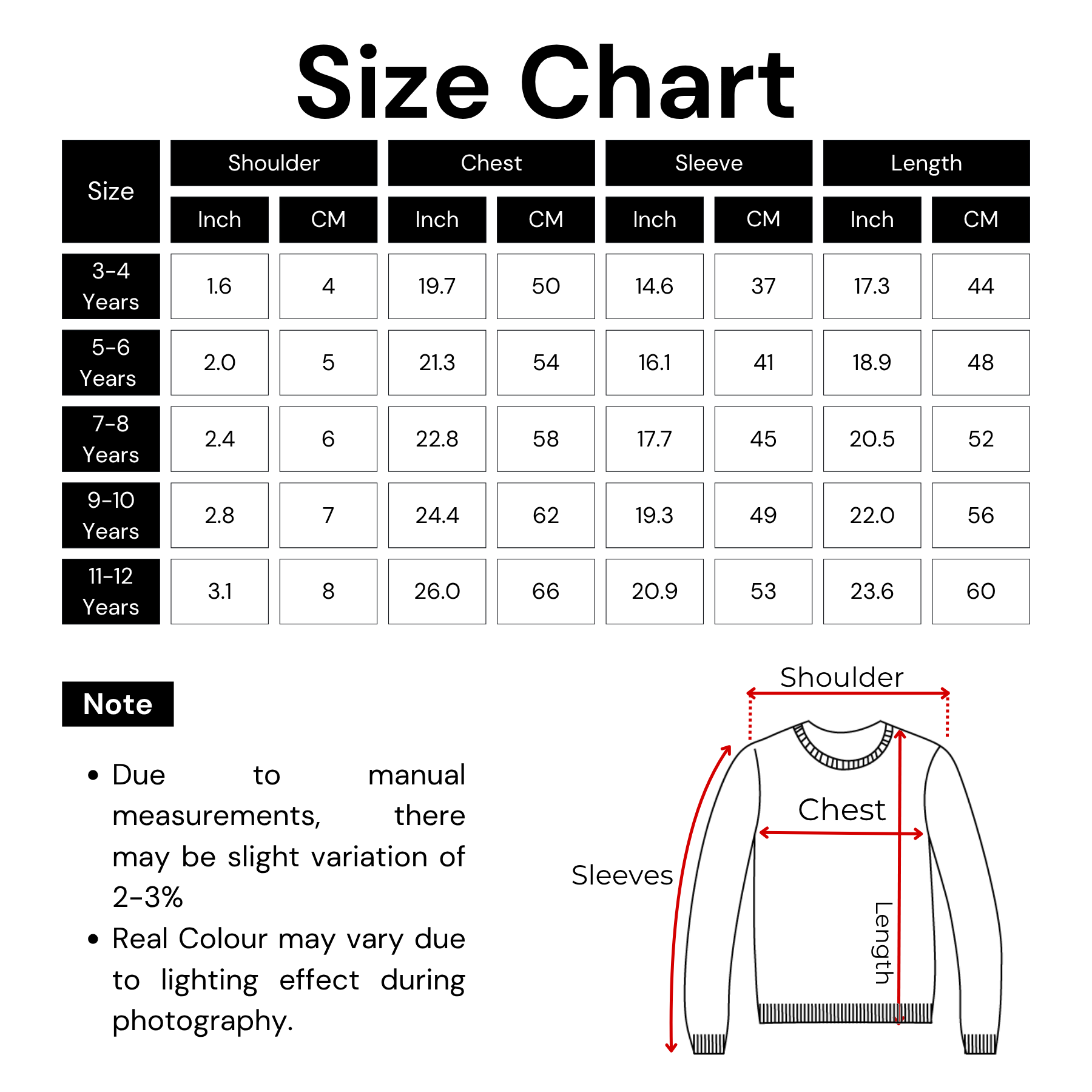 Maglione Renna Bambini Natale Unisex Maglione Girocollo Natale Ragazze Ragazzi Pullover - Foto 15 di 15