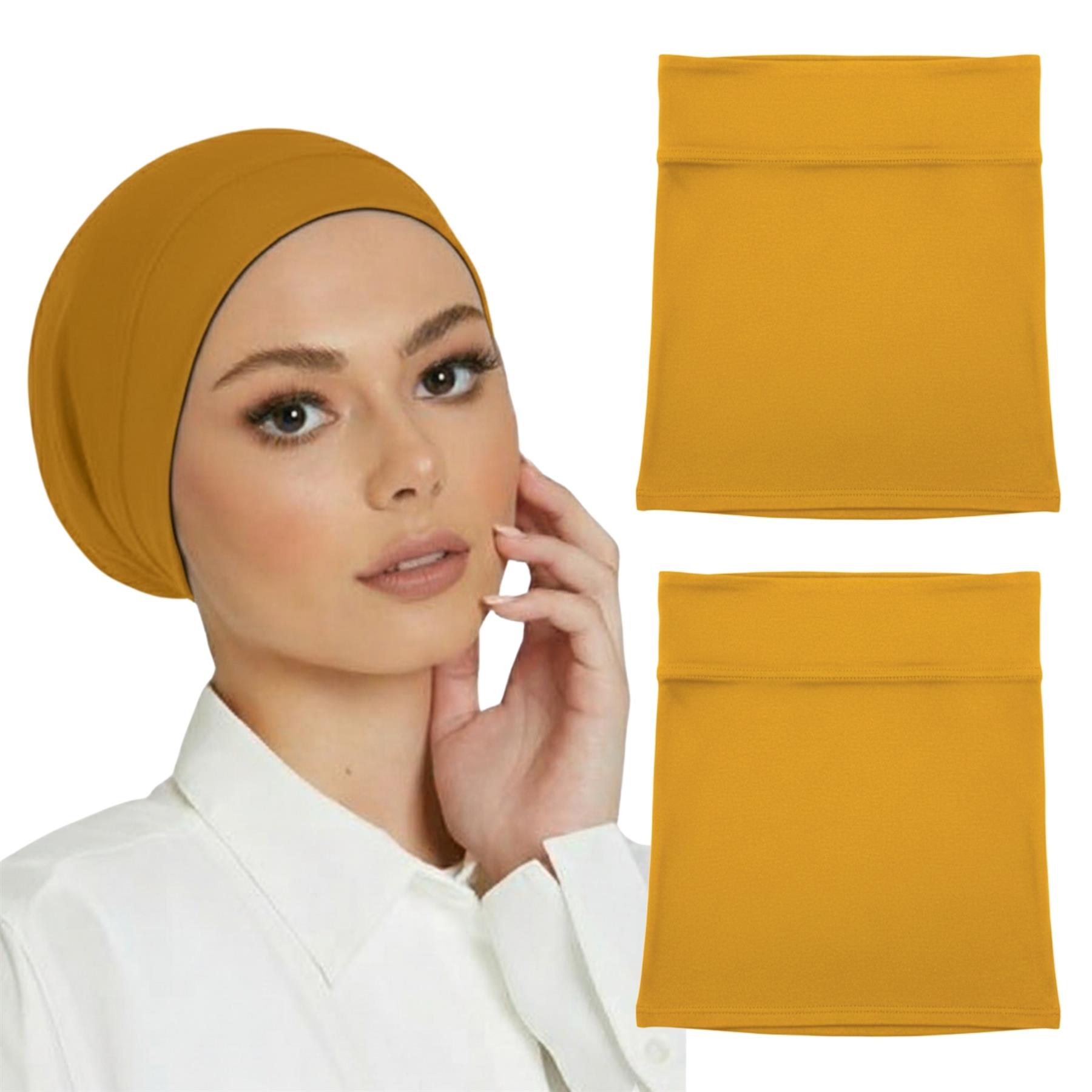 Premium Hijab Zubehör für muslimische Frauen Hijab Cap Pins Magnete Scrunchies - Bild 37 von 56