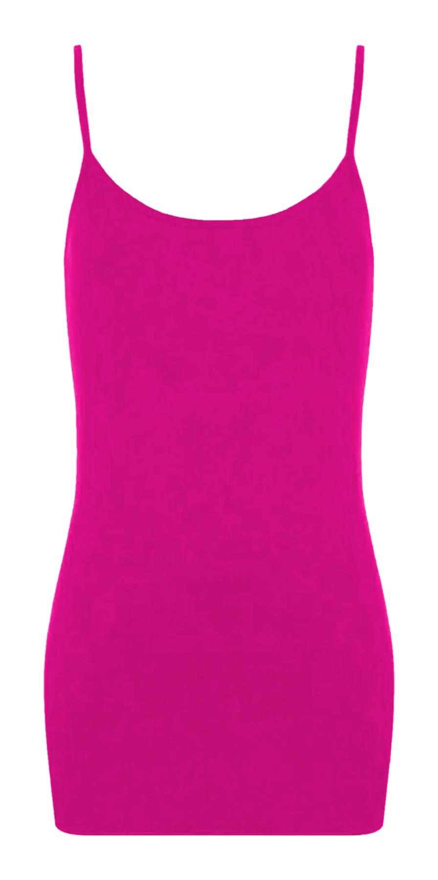 Womens Cami Bodycon Mini Dress Plain Strappy Vest Summer Tank Top Mini Dress - Picture 16 of 127