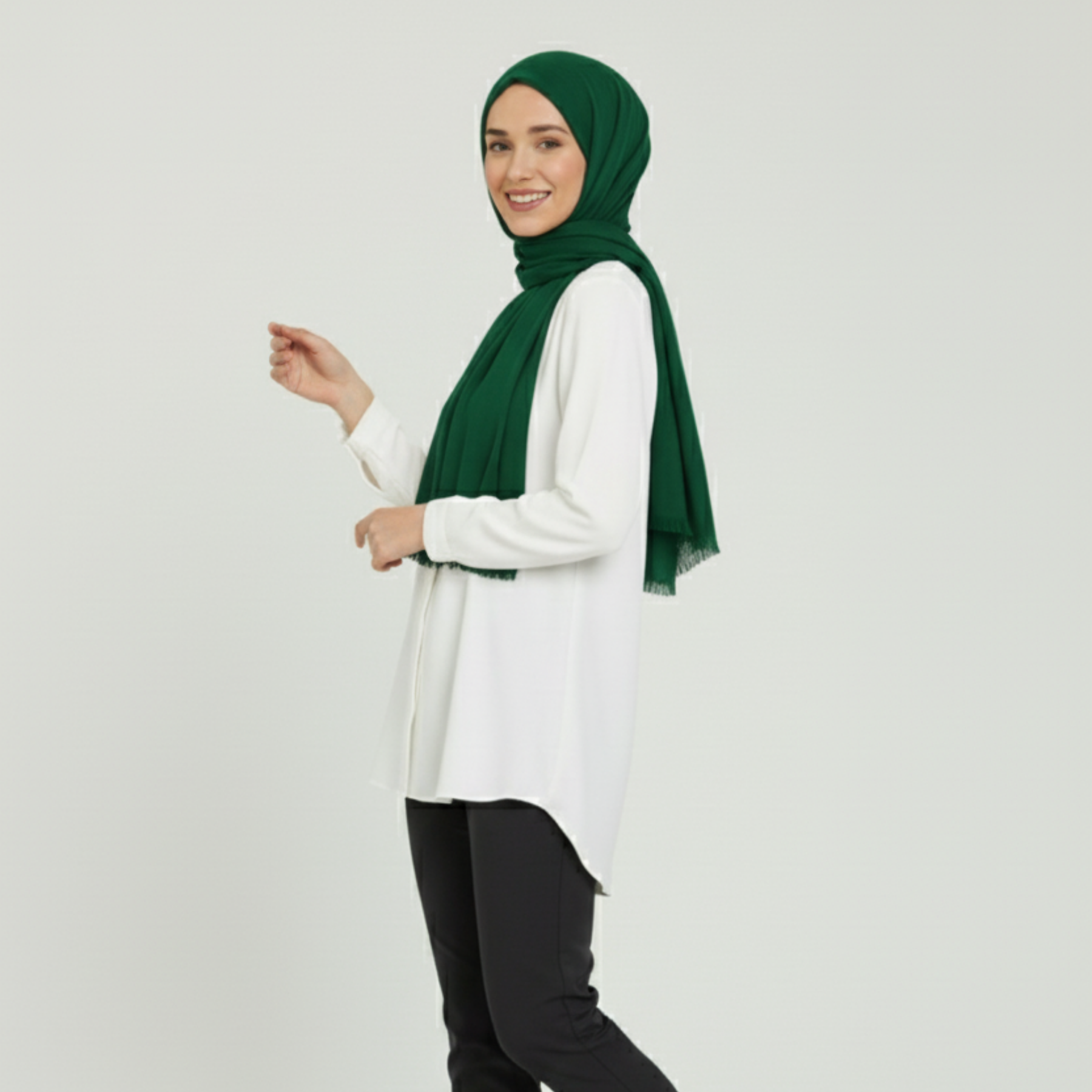 Baumwolle Modal Hijab Frauen Muslim Uni Schal Weich Halstuch Stola Islamisches Kopftuch - Bild 33 von 183