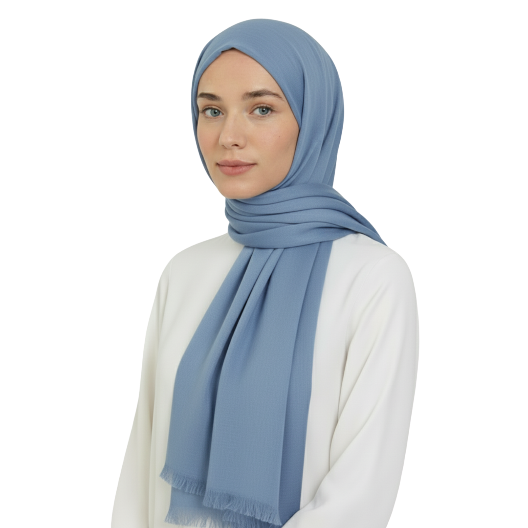 Baumwolle Modal Hijab Frauen Muslim Uni Schal Weich Halstuch Stola Islamisches Kopftuch - Bild 129 von 183