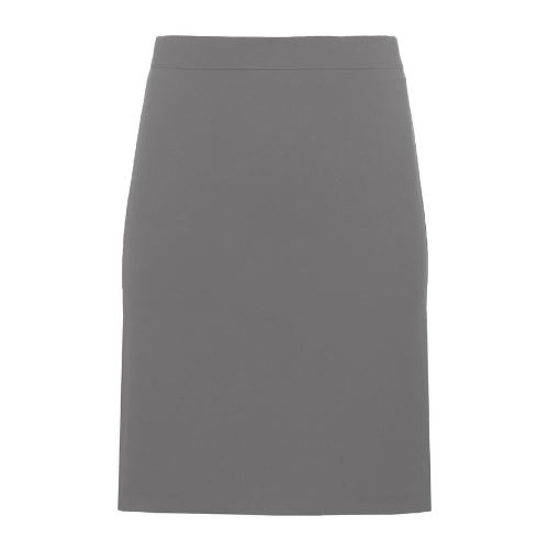 School Skirt Girls Zip Back Formal Bodycon Uniform Midi Skirts Kids 3-16 Yrs - Picture 3 of 4