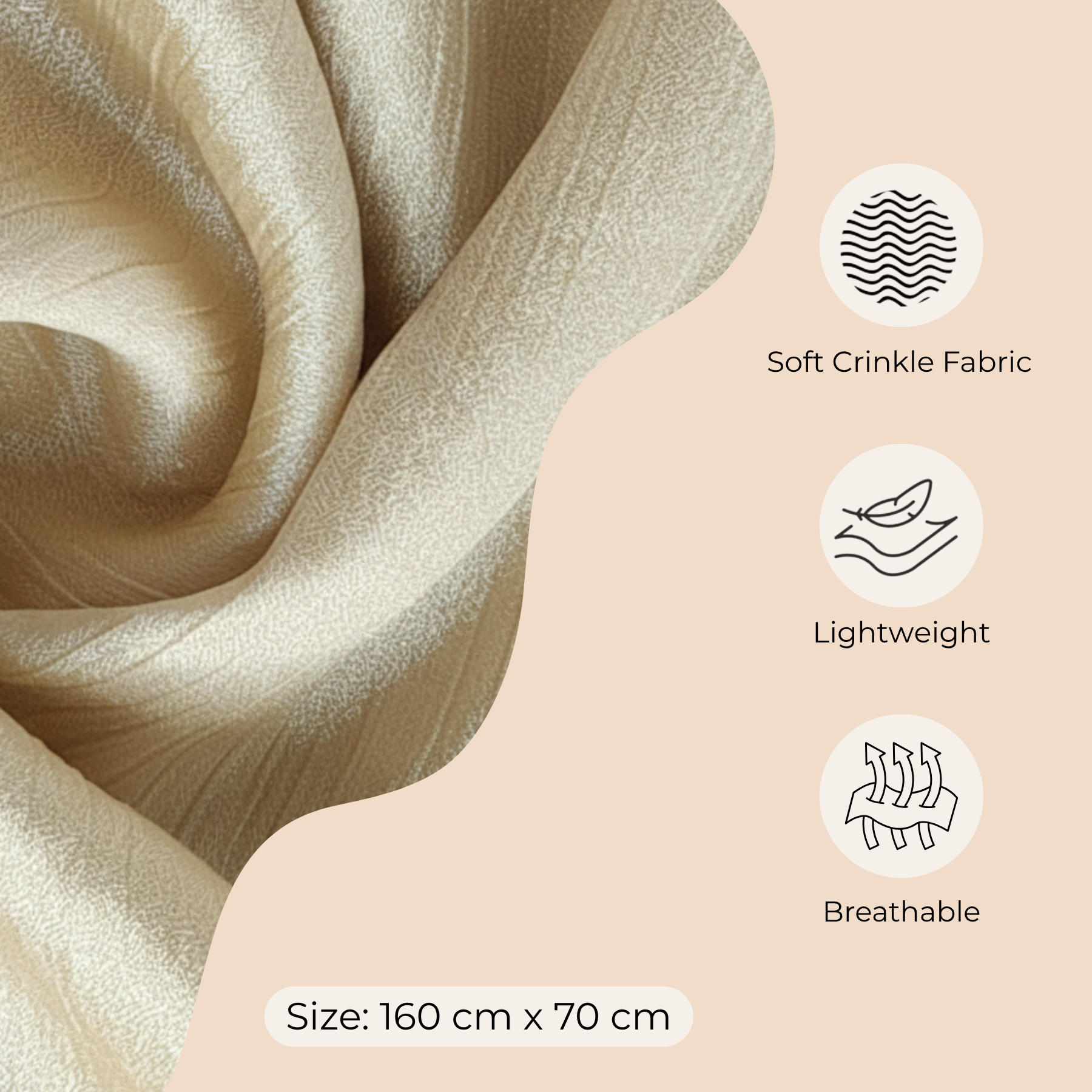 Womens Paper Silk Hijab Satin Silk Head Scarf Long Muslim Head Cover Wrap Shawl - Picture 40 of 99