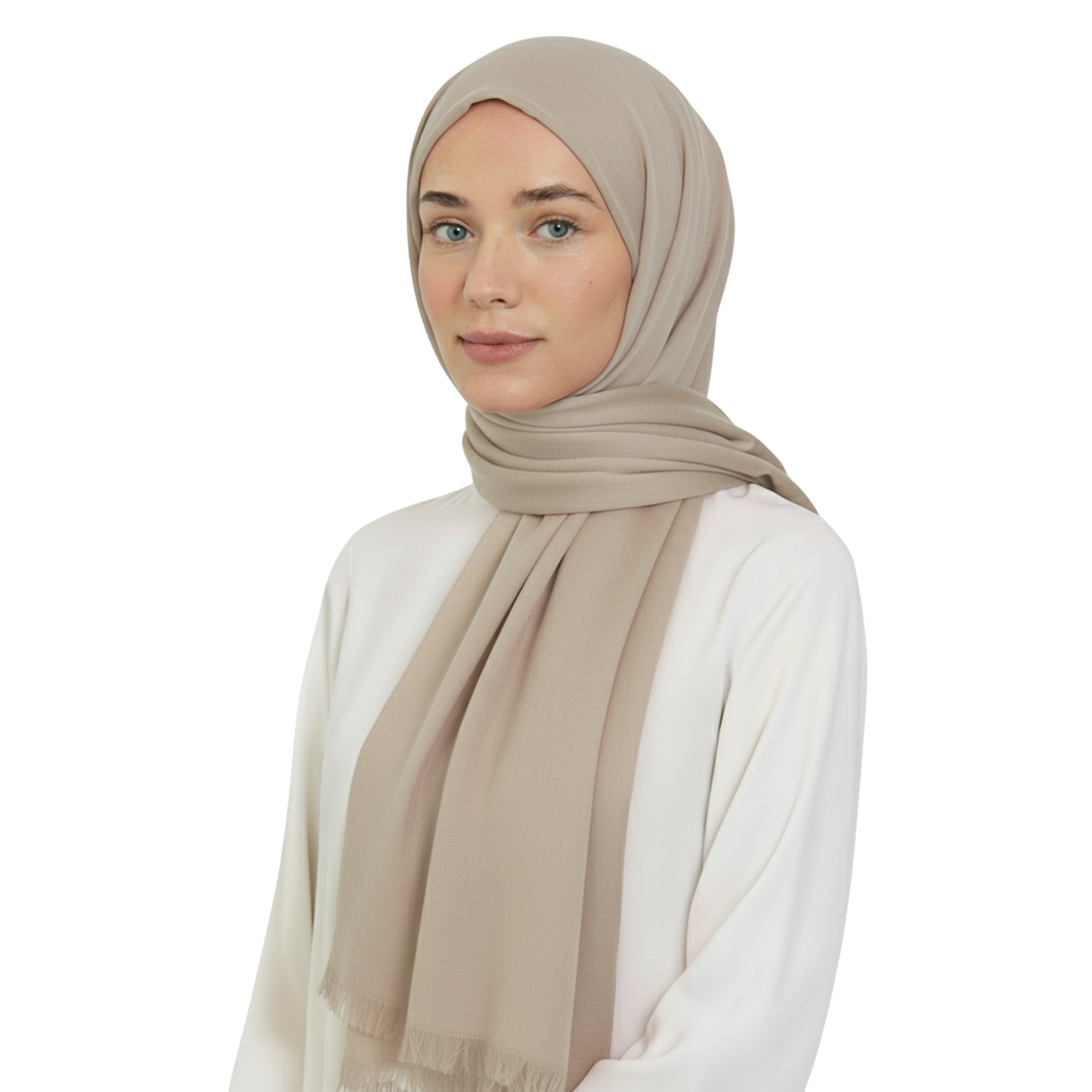 Baumwolle Modal Hijab Frauen Muslim Uni Schal Weich Halstuch Stola Islamisches Kopftuch - Bild 164 von 183