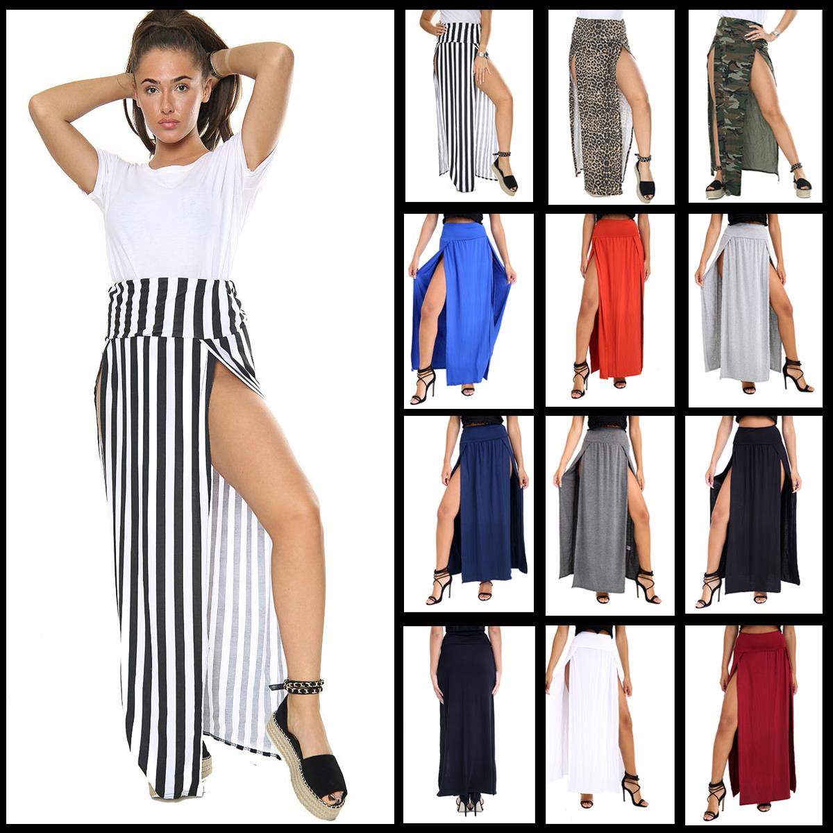 【INCHANT ME】Double slit h-line long skirt INCHANT ME】Double slit h-line long skirt (INCHANT ME