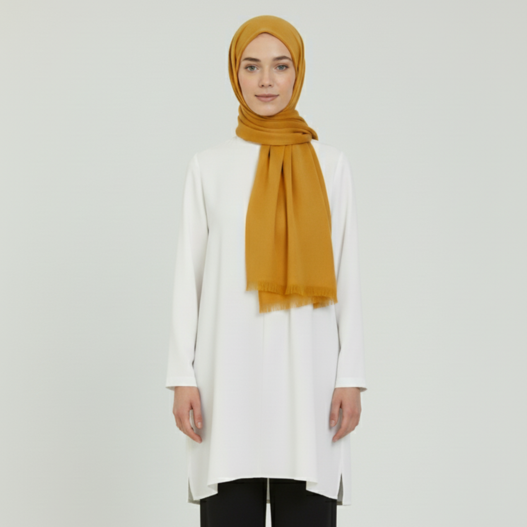 Baumwolle Modal Hijab Frauen Muslim Uni Schal Weich Halstuch Stola Islamisches Kopftuch - Bild 88 von 183