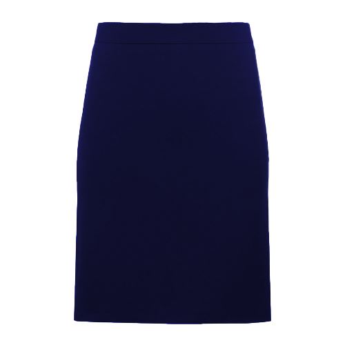 School Skirt Girls Zip Back Formal Bodycon Uniform Midi Skirts Kids 3-16 Yrs - Picture 4 of 4
