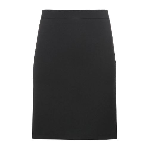 School Skirt Girls Zip Back Formal Bodycon Uniform Midi Skirts Kids 3-16 Yrs - Picture 2 of 4