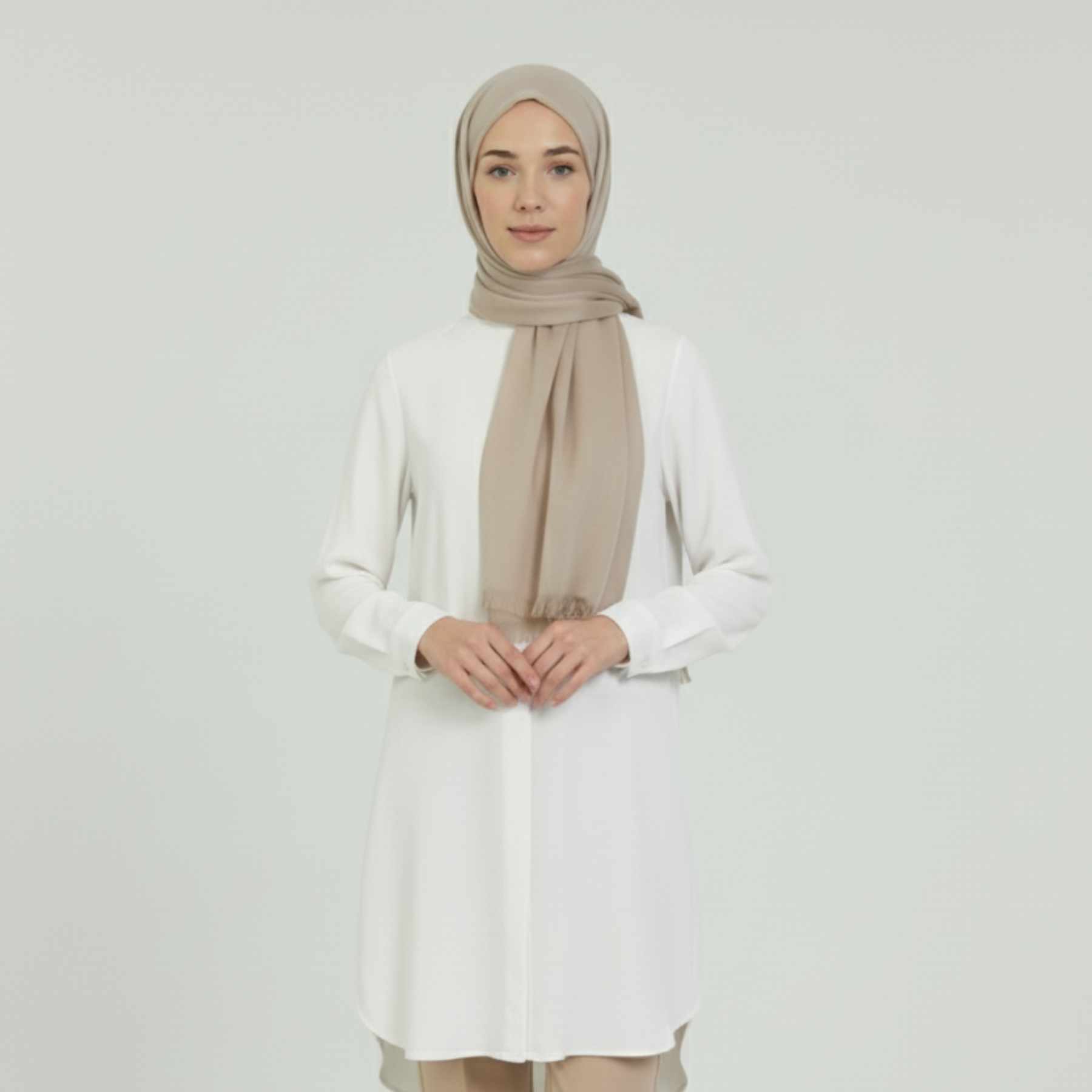 Baumwolle Modal Hijab Frauen Muslim Uni Schal Weich Halstuch Stola Islamisches Kopftuch - Bild 169 von 183