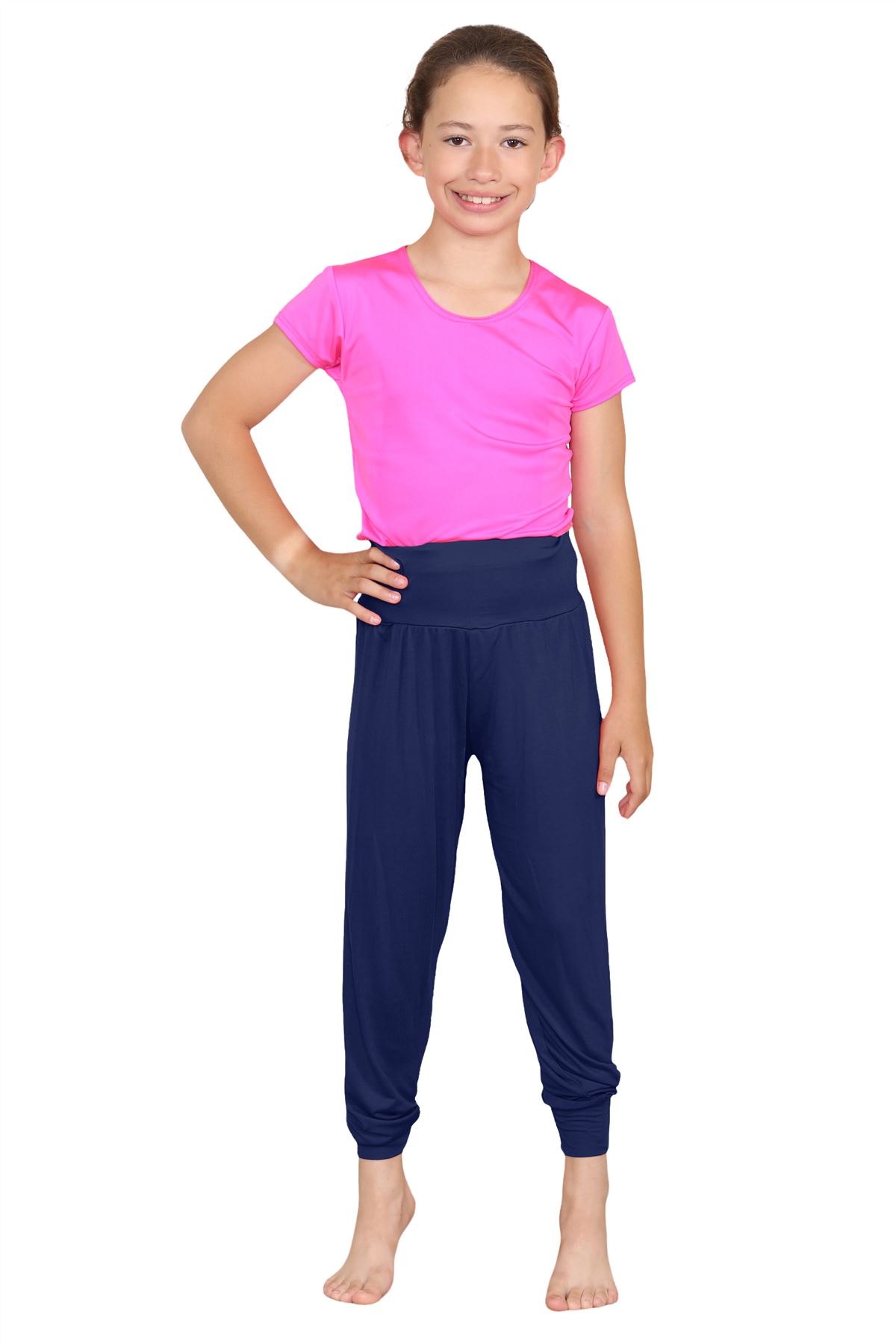Abbigliamento Danza Per Bambini 5-13 Anni Pantaloni Harem Per - Foto 3