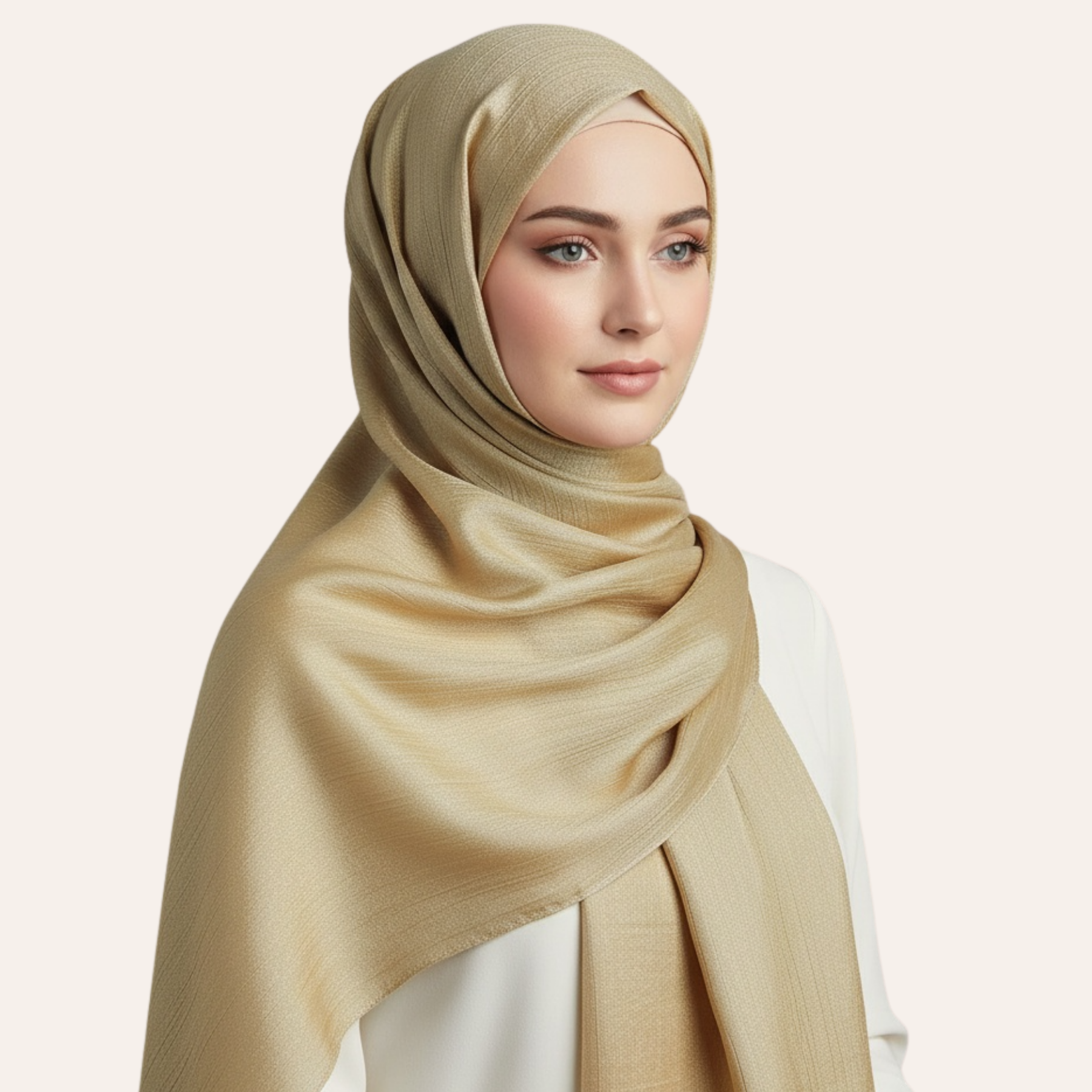 Womens Paper Silk Hijab Satin Silk Head Scarf Long Muslim Head Cover Wrap Shawl - Picture 48 of 99
