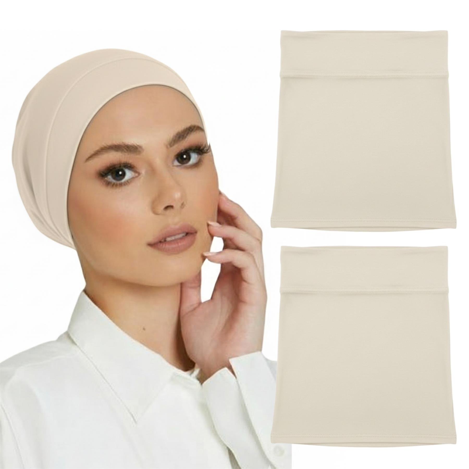 Premium Hijab Zubehör für muslimische Frauen Hijab Cap Pins Magnete Scrunchies - Bild 39 von 56