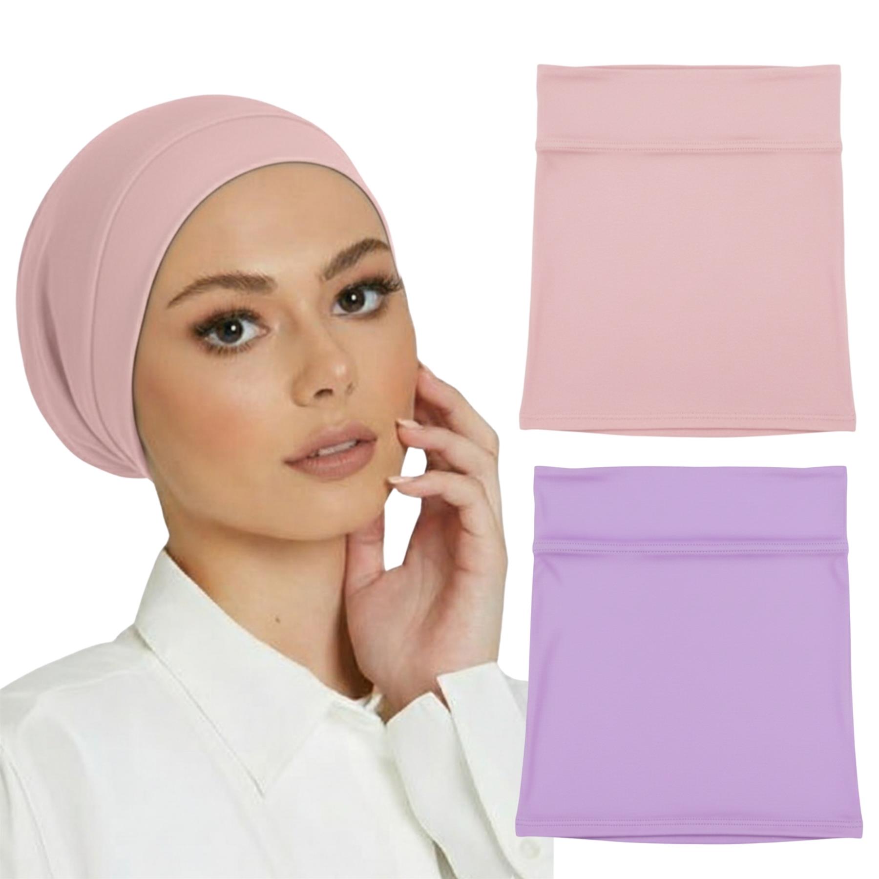 Premium Hijab Zubehör für muslimische Frauen Hijab Cap Pins Magnete Scrunchies - Bild 32 von 56