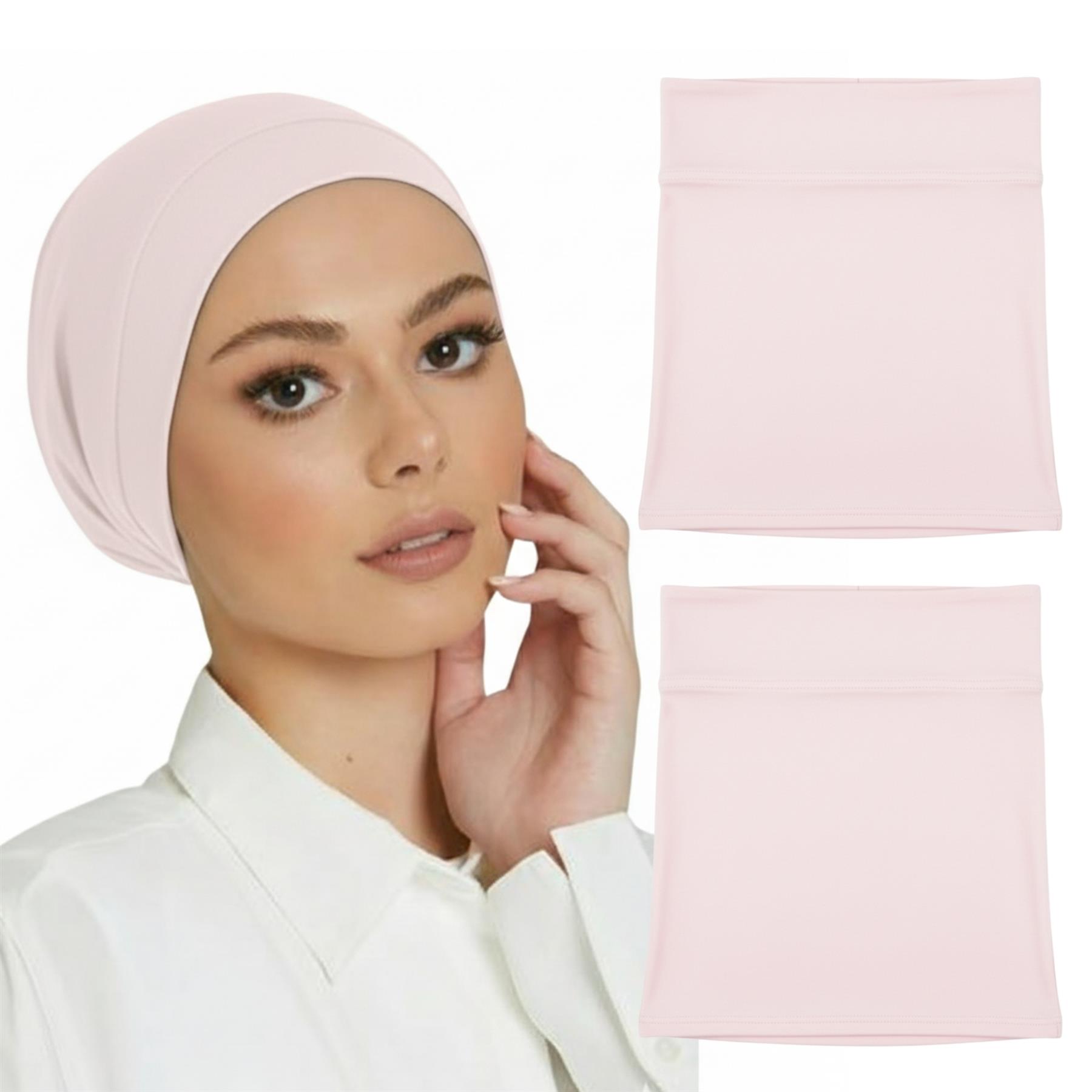 Premium Hijab Zubehör für muslimische Frauen Hijab Cap Pins Magnete Scrunchies - Bild 28 von 56