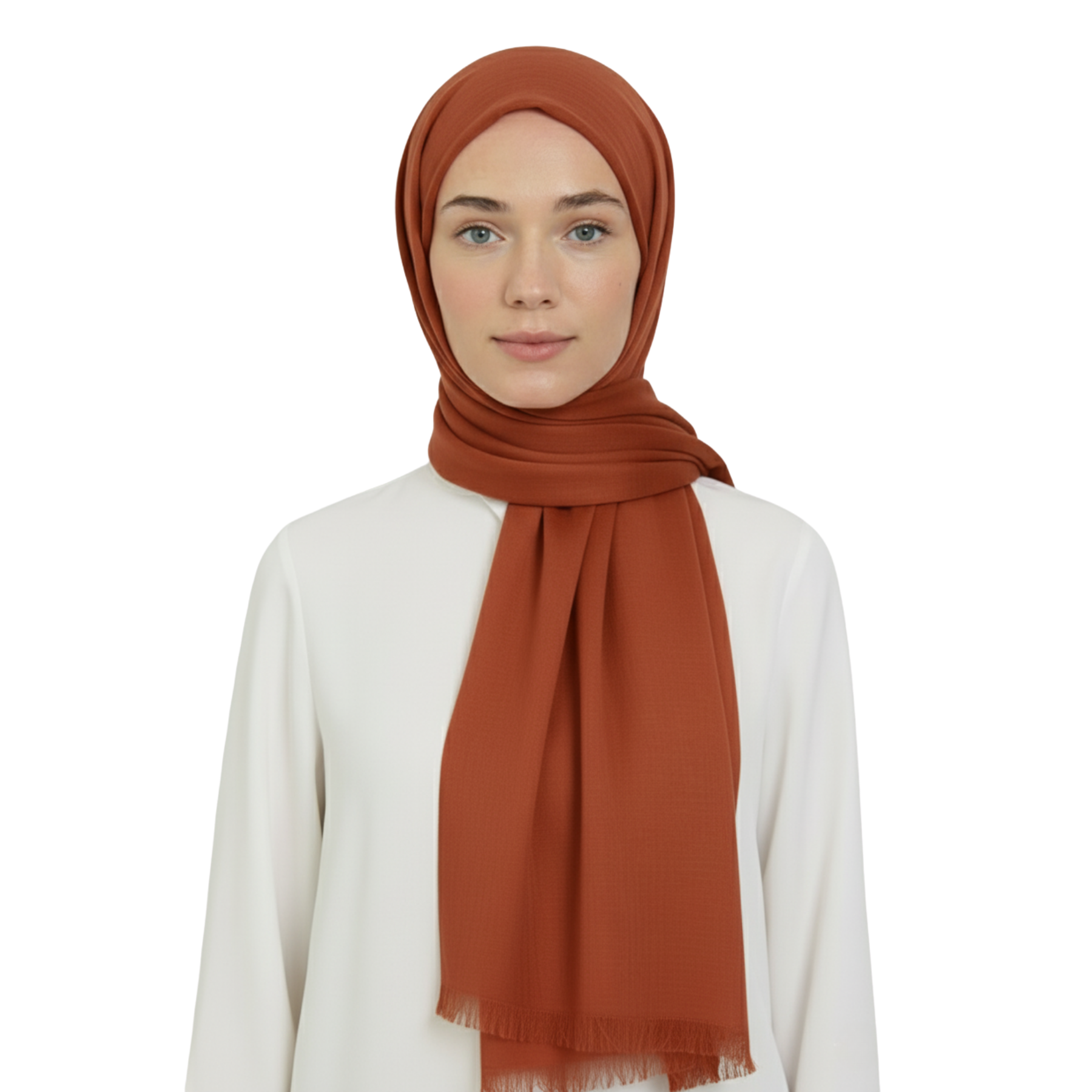 Baumwolle Modal Hijab Frauen Muslim Uni Schal Weich Halstuch Stola Islamisches Kopftuch - Bild 156 von 183