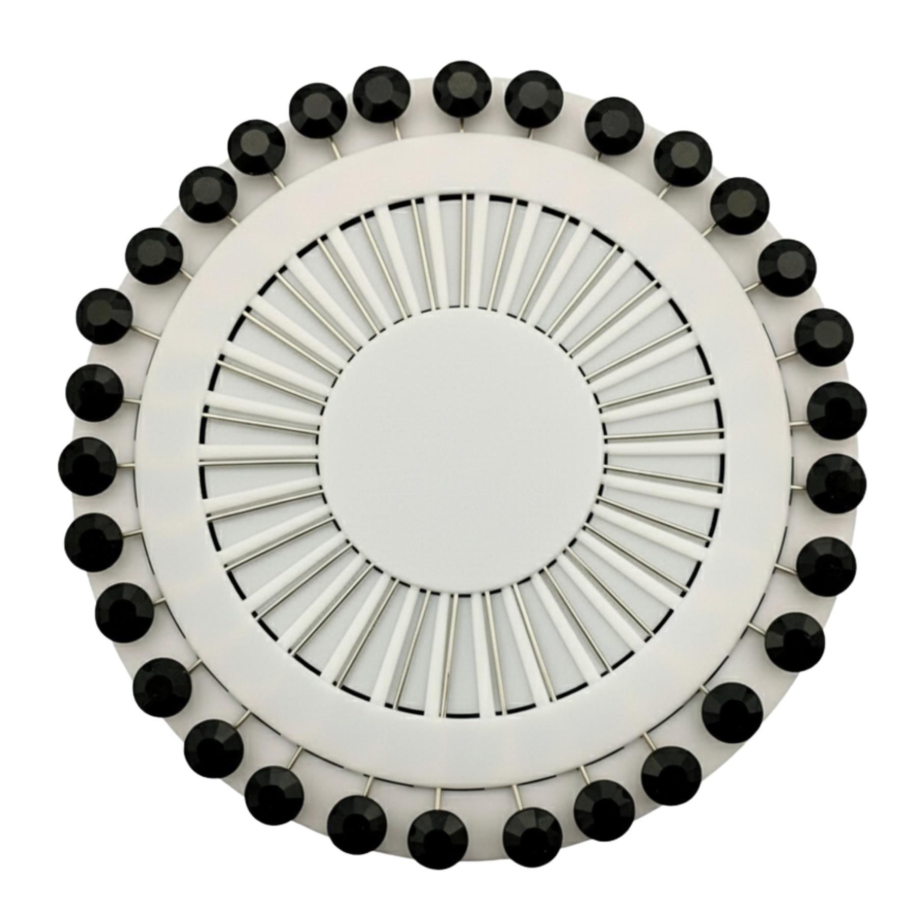 Premium Hijab Zubehör für muslimische Frauen Hijab Cap Pins Magnete Scrunchies - Bild 24 von 56