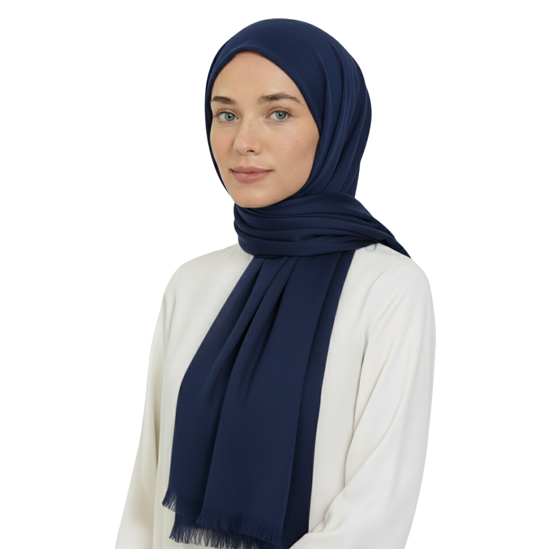 Baumwolle Modal Hijab Frauen Muslim Uni Schal Weich Halstuch Stola Islamisches Kopftuch - Bild 95 von 183