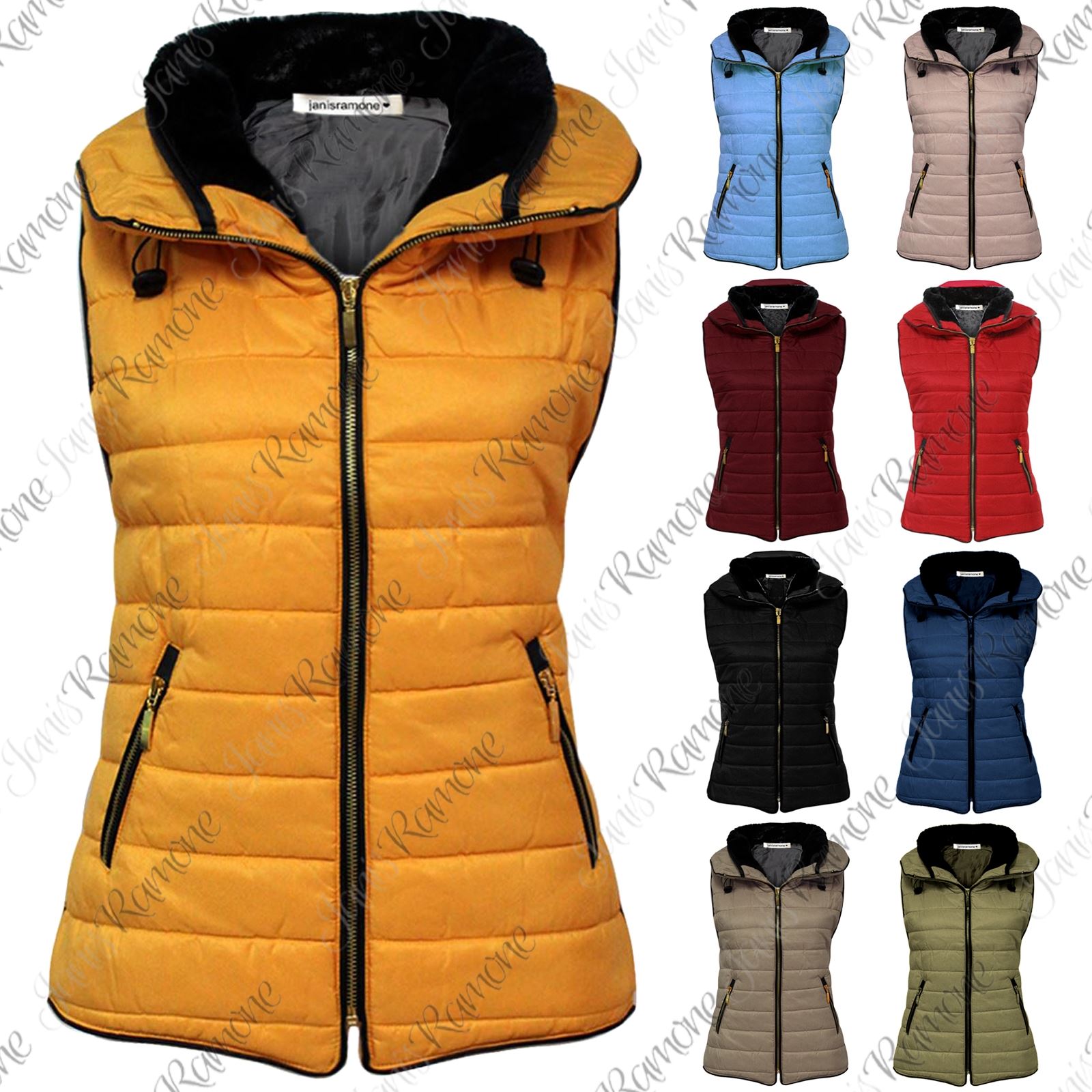 veste matelassée sans manche