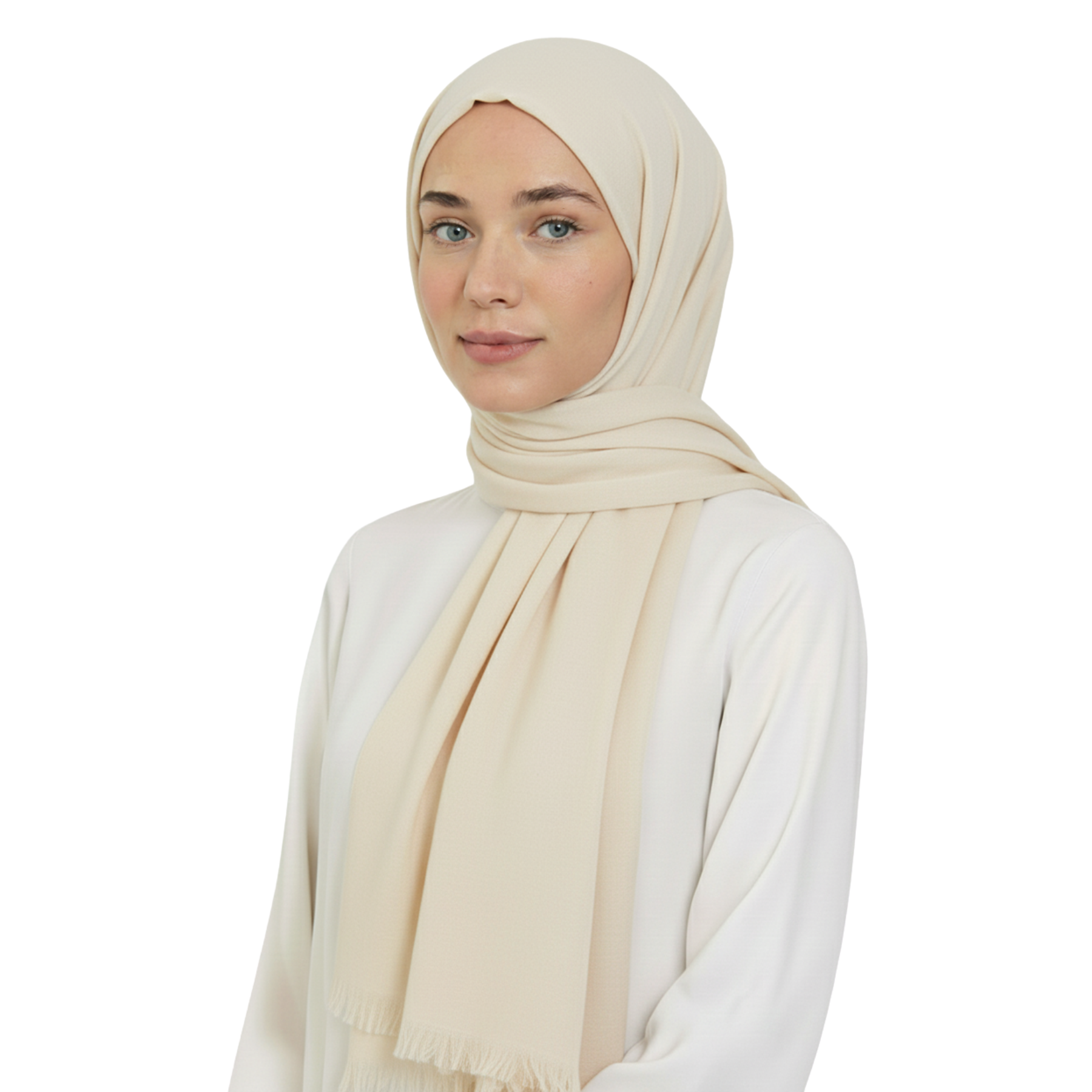 Baumwolle Modal Hijab Frauen Muslim Uni Schal Weich Halstuch Stola Islamisches Kopftuch - Bild 66 von 183