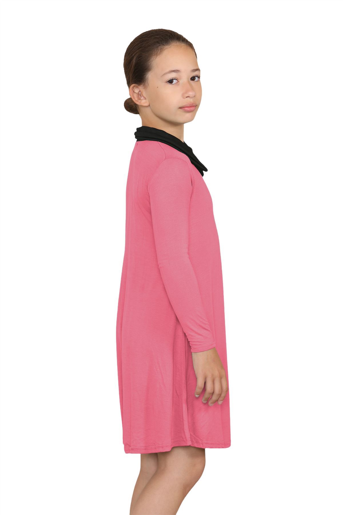 long sleeve black dress australia KAELY