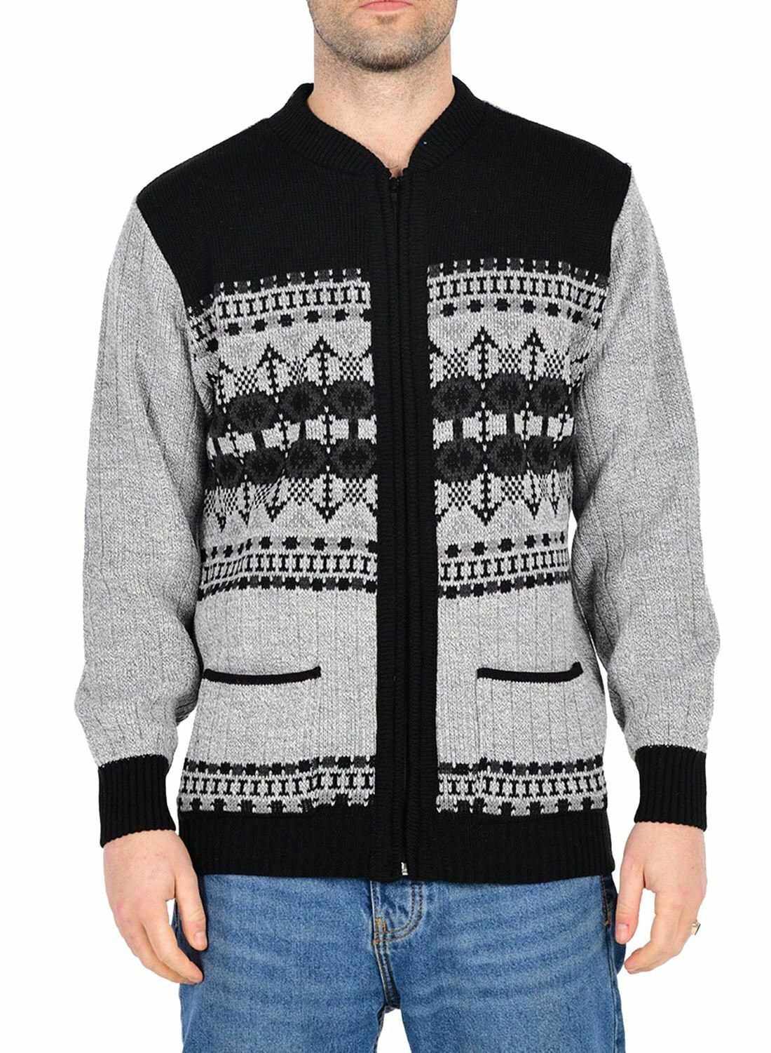 New Mens Argyle Diamond Print Gents 