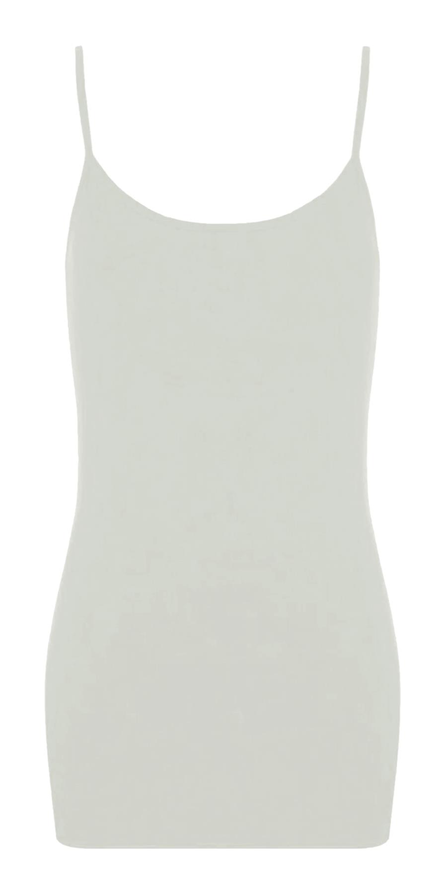Womens Cami Bodycon Mini Dress Plain Strappy Vest Summer Tank Top Mini Dress - Picture 37 of 127