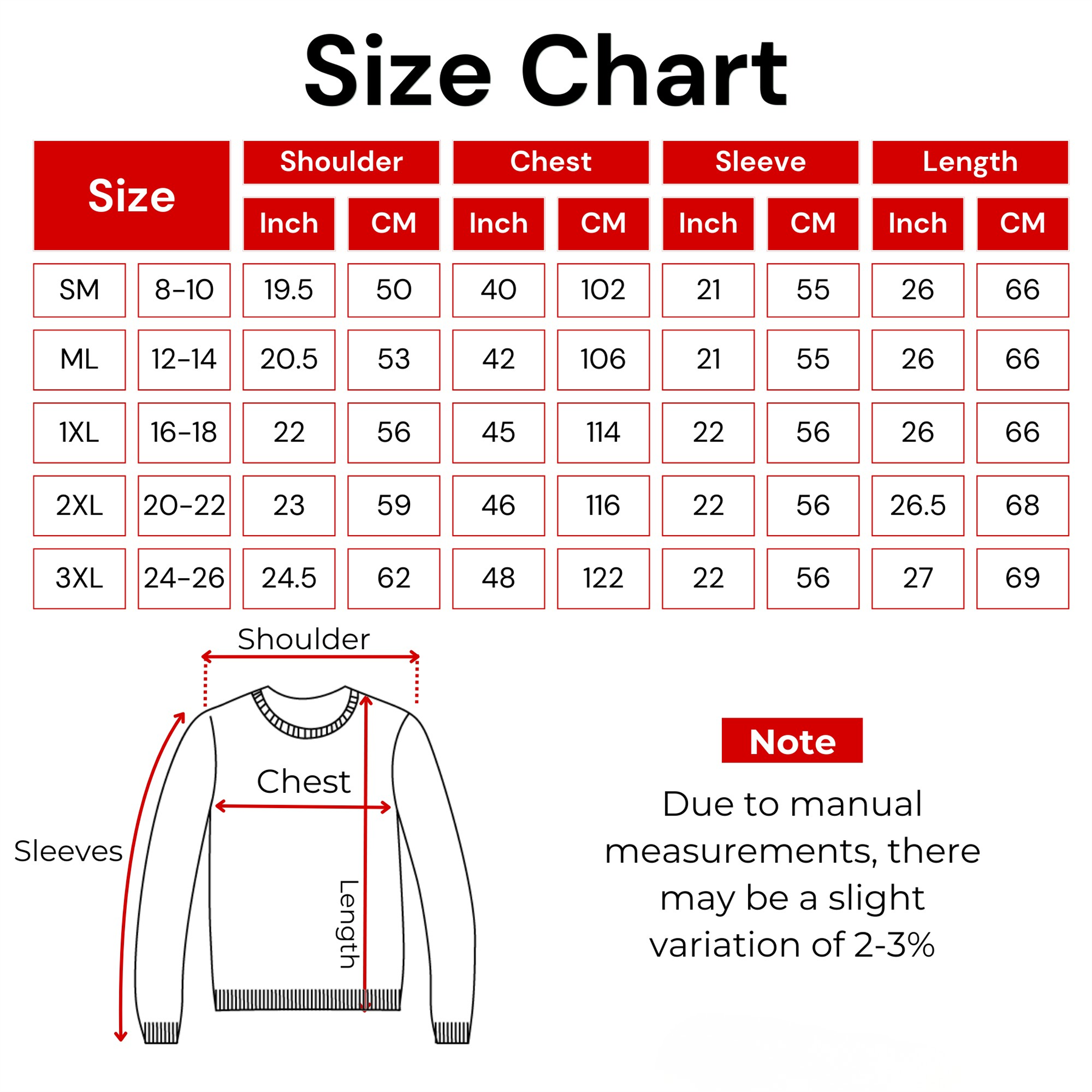 Christmas Baby Deer Jumper Womens Girls Knit Novelty Unisex Xmas Party Sweater - Picture 13 of 37