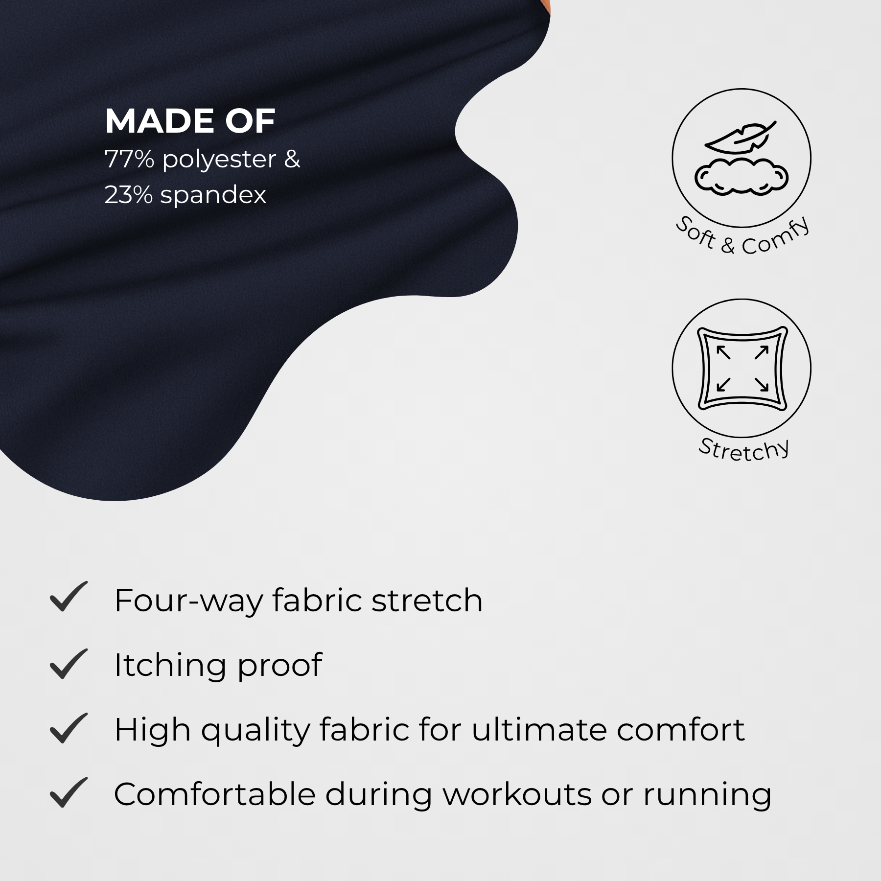 Womens Activewear Leggings High Waist Gym Yoga Workout Leggings With Pockets - Picture 35 of 50