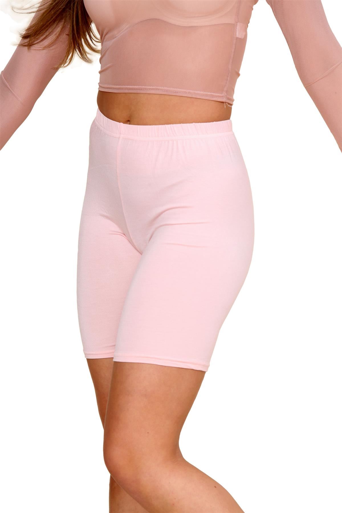 Pantalones Cortos de Ciclismo Lisos Para Mujer Baile Gimnasio Pantalones Cortos Elásticos Activos Paquete de 3 - Imagen 167 de 268