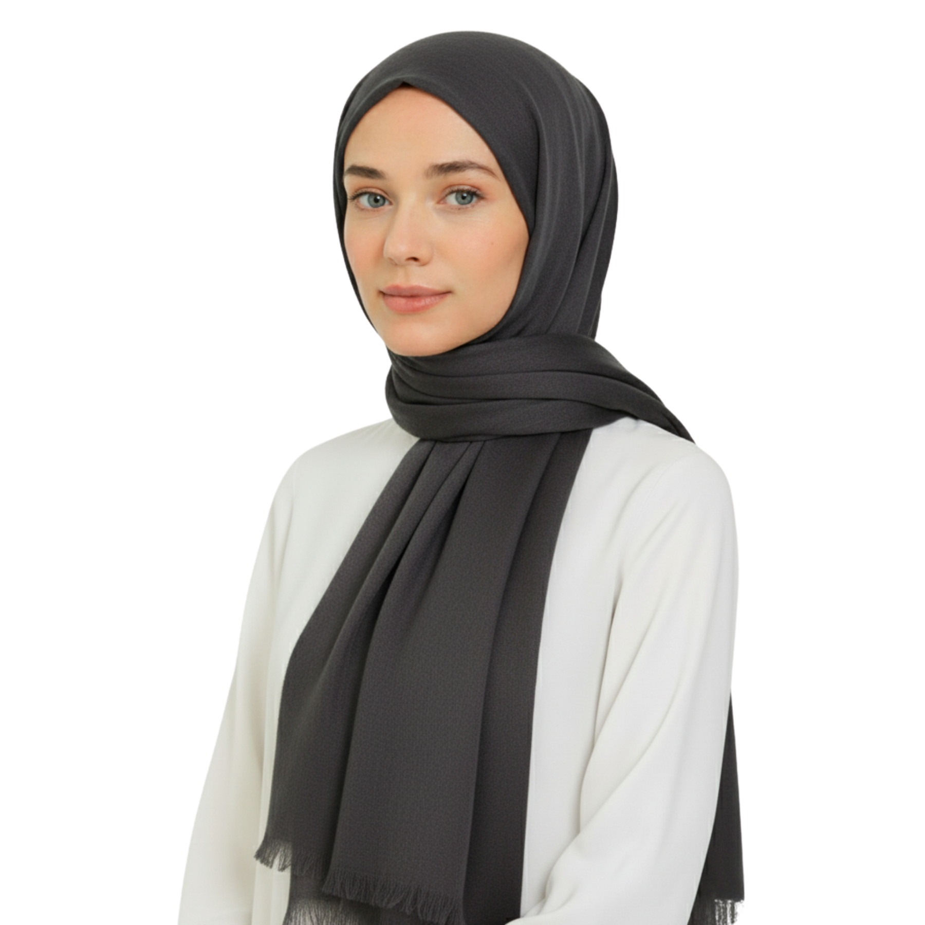 Baumwolle Modal Hijab Frauen Muslim Uni Schal Weich Halstuch Stola Islamisches Kopftuch - Bild 59 von 183