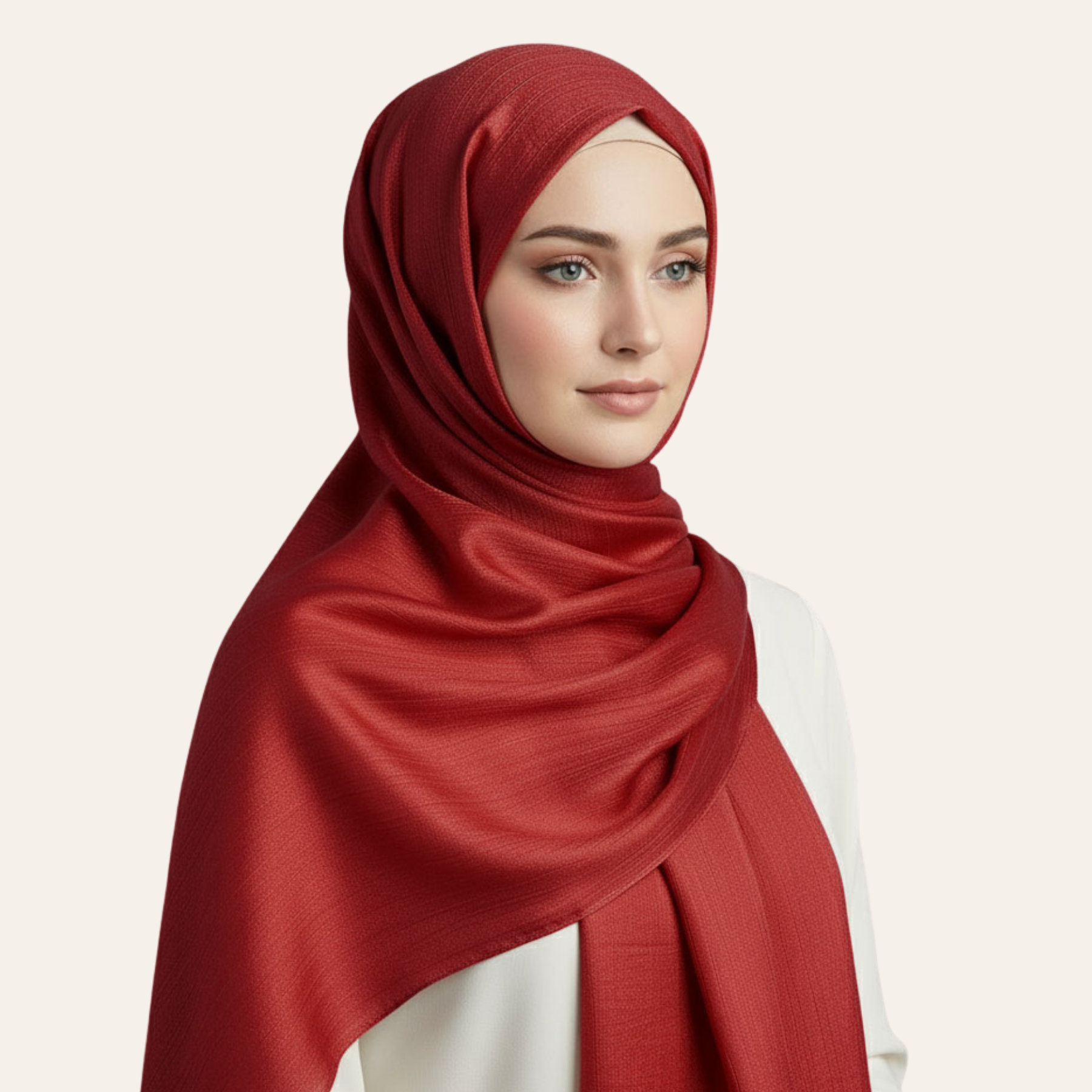 Womens Paper Silk Hijab Satin Silk Head Scarf Long Muslim Head Cover Wrap Shawl - Picture 76 of 99