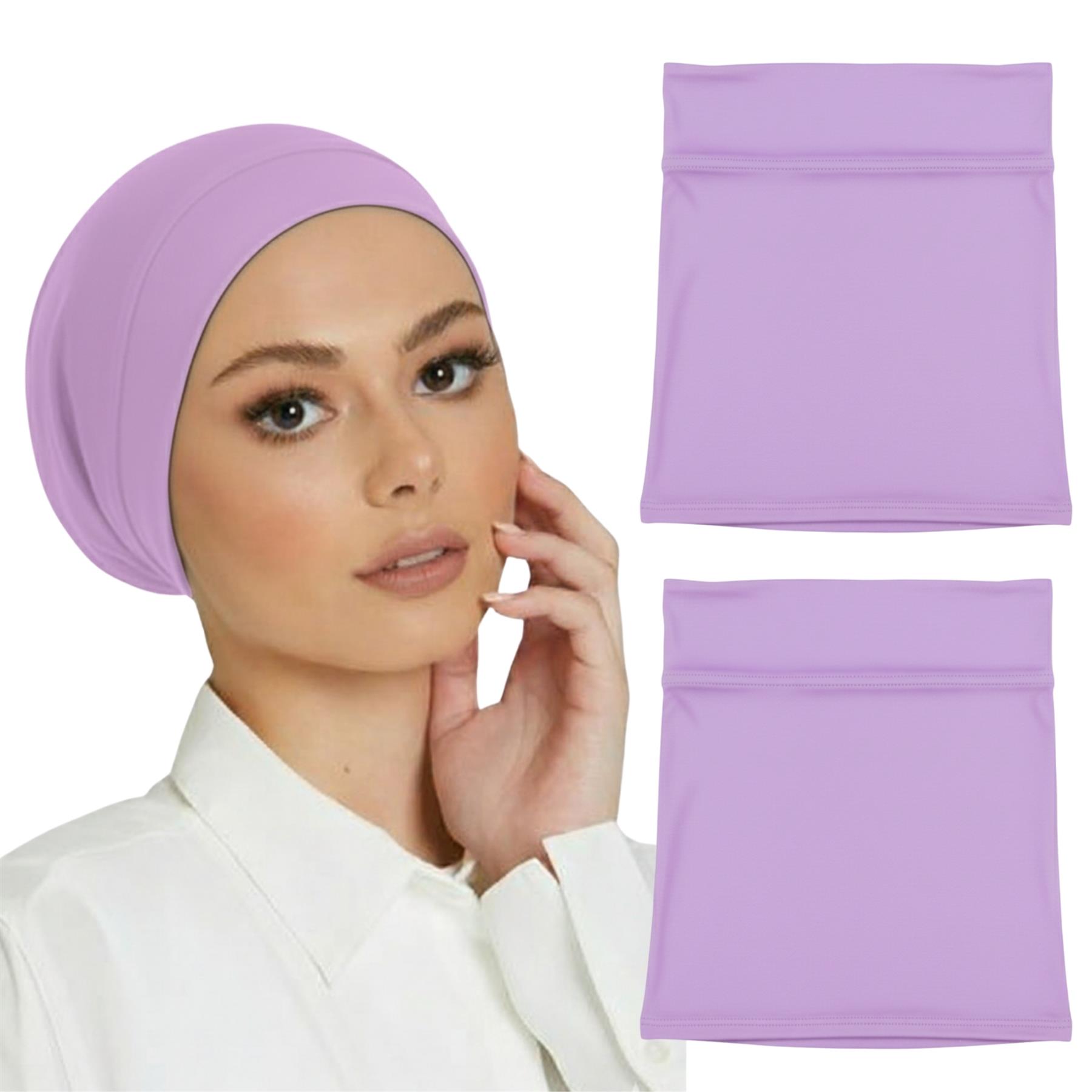 Premium Hijab Zubehör für muslimische Frauen Hijab Cap Pins Magnete Scrunchies - Bild 31 von 56