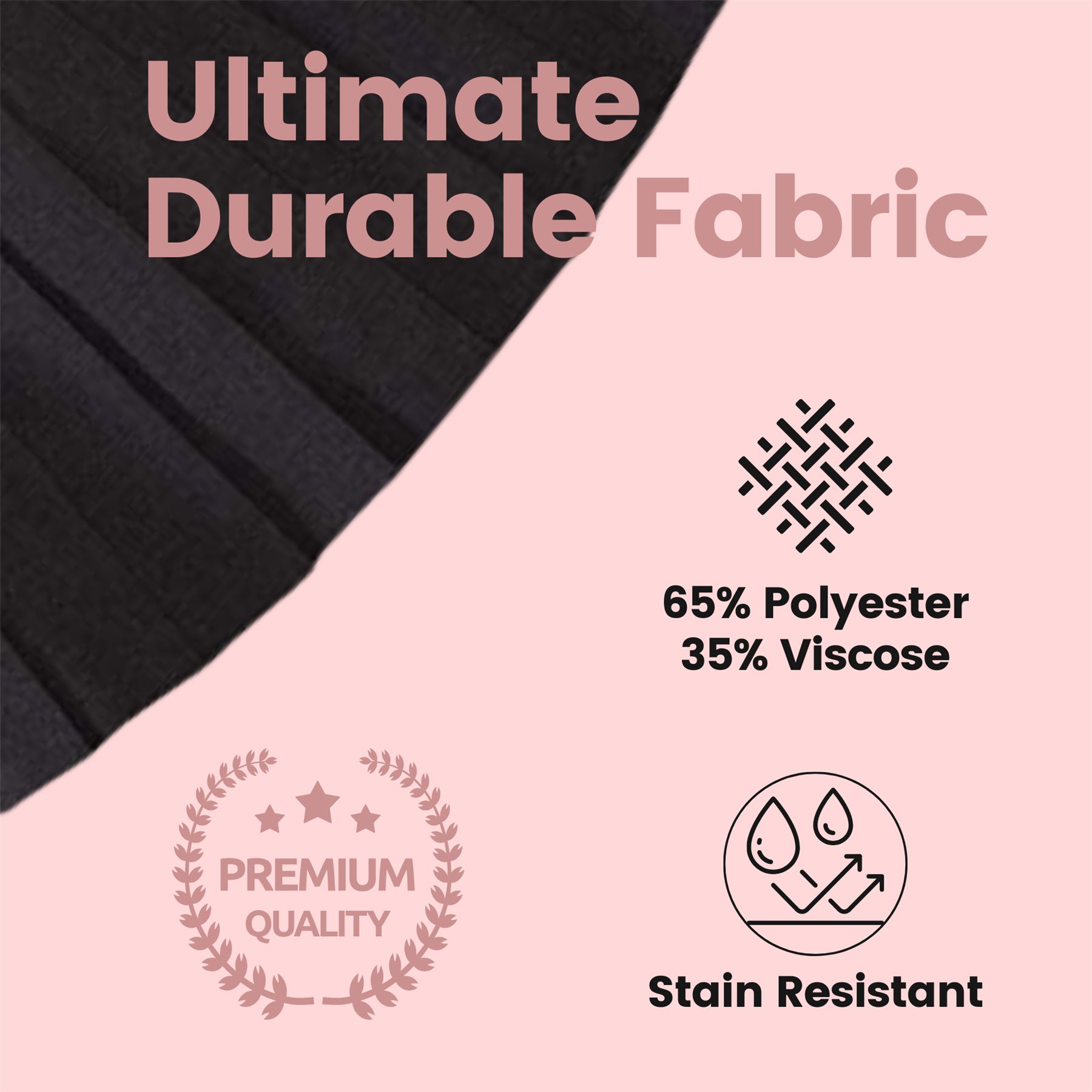 Girls Uniform Skirt Top Stitched All Round Knife Pleated School Mini Skirts - Picture 4 of 11