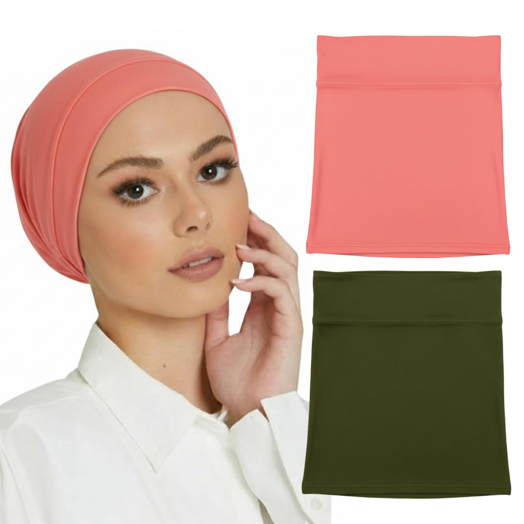 Premium Hijab Zubehör für muslimische Frauen Hijab Cap Pins Magnete Scrunchies - Bild 20 von 56