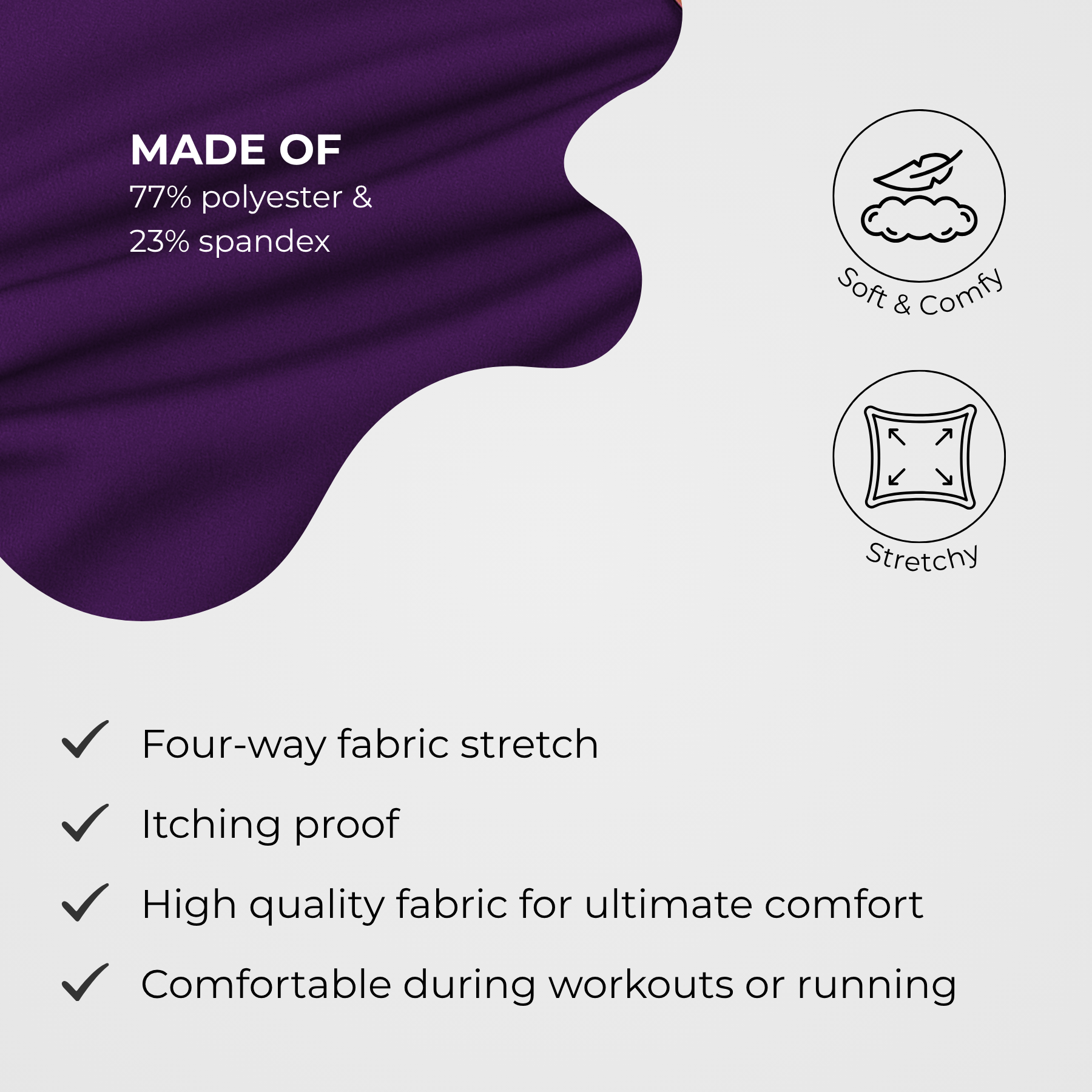 Womens Activewear Leggings High Waist Gym Yoga Workout Leggings With Pockets - Picture 49 of 50