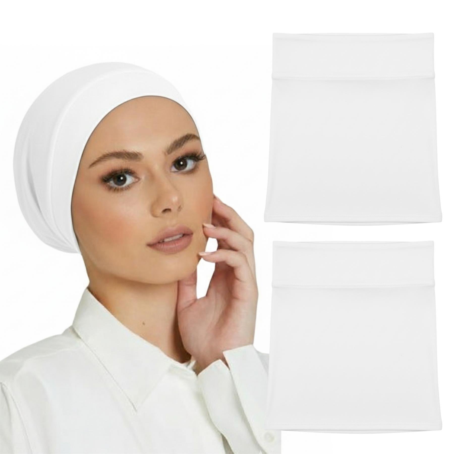 Premium Hijab Zubehör für muslimische Frauen Hijab Cap Pins Magnete Scrunchies - Bild 55 von 56