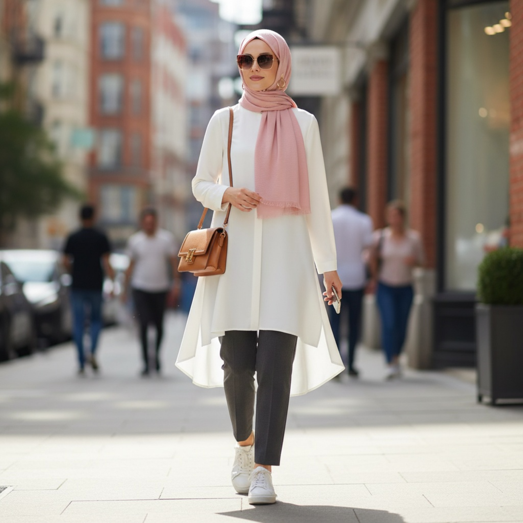 Baumwolle Modal Hijab Frauen Muslim Uni Schal Weich Halstuch Stola Islamisches Kopftuch - Bild 8 von 183