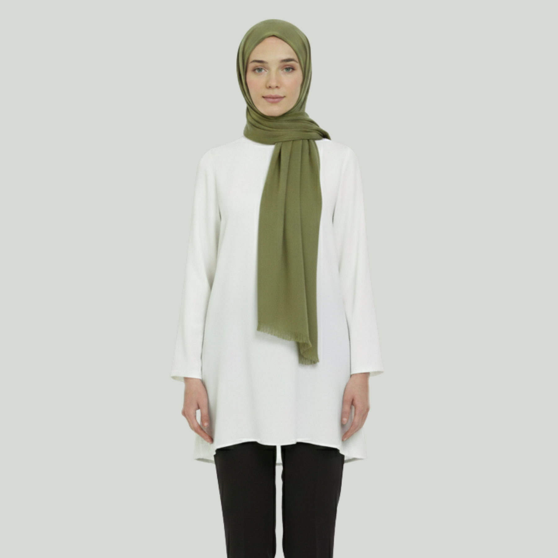 Baumwolle Modal Hijab Frauen Muslim Uni Schal Weich Halstuch Stola Islamisches Kopftuch - Bild 74 von 183