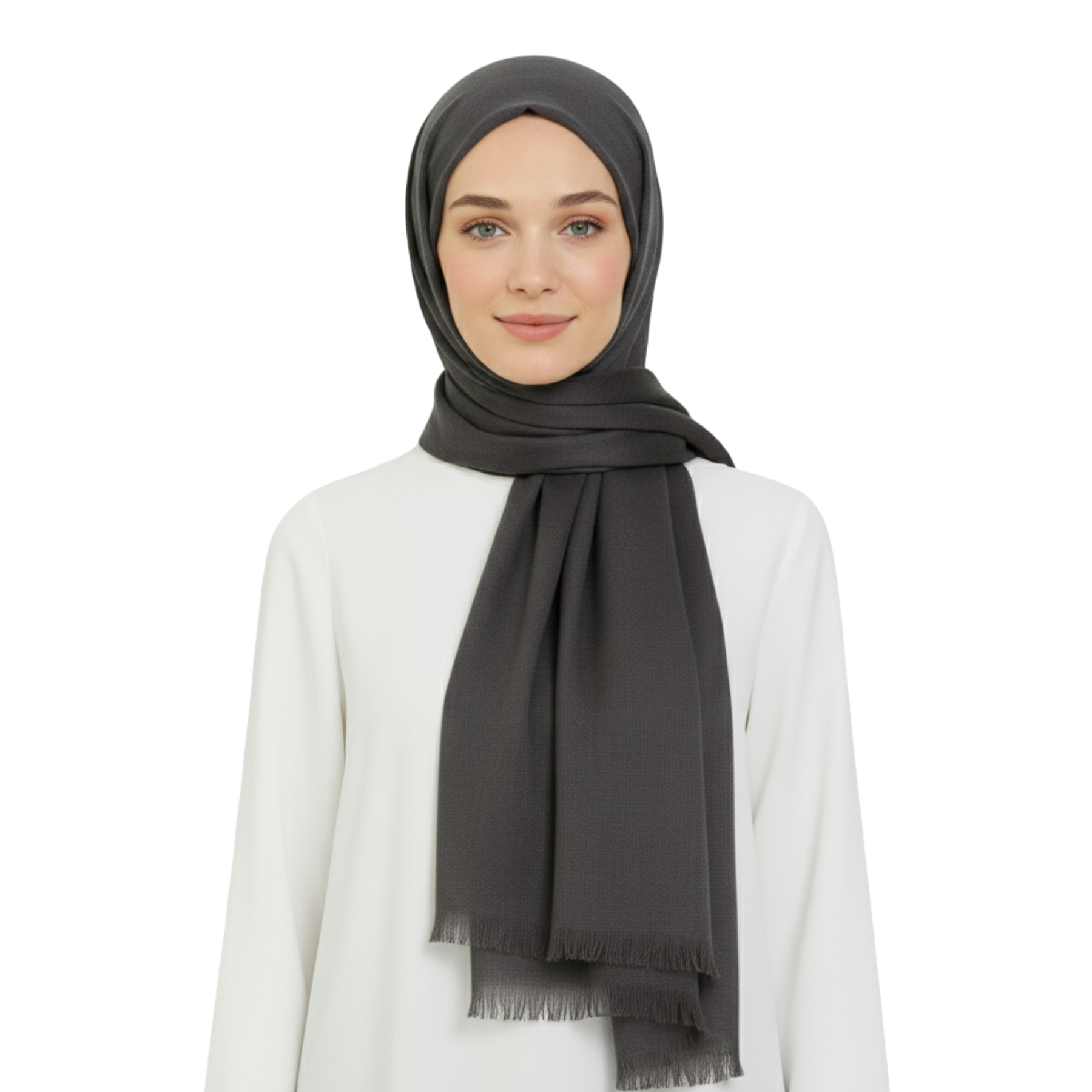 Baumwolle Modal Hijab Frauen Muslim Uni Schal Weich Halstuch Stola Islamisches Kopftuch - Bild 58 von 183