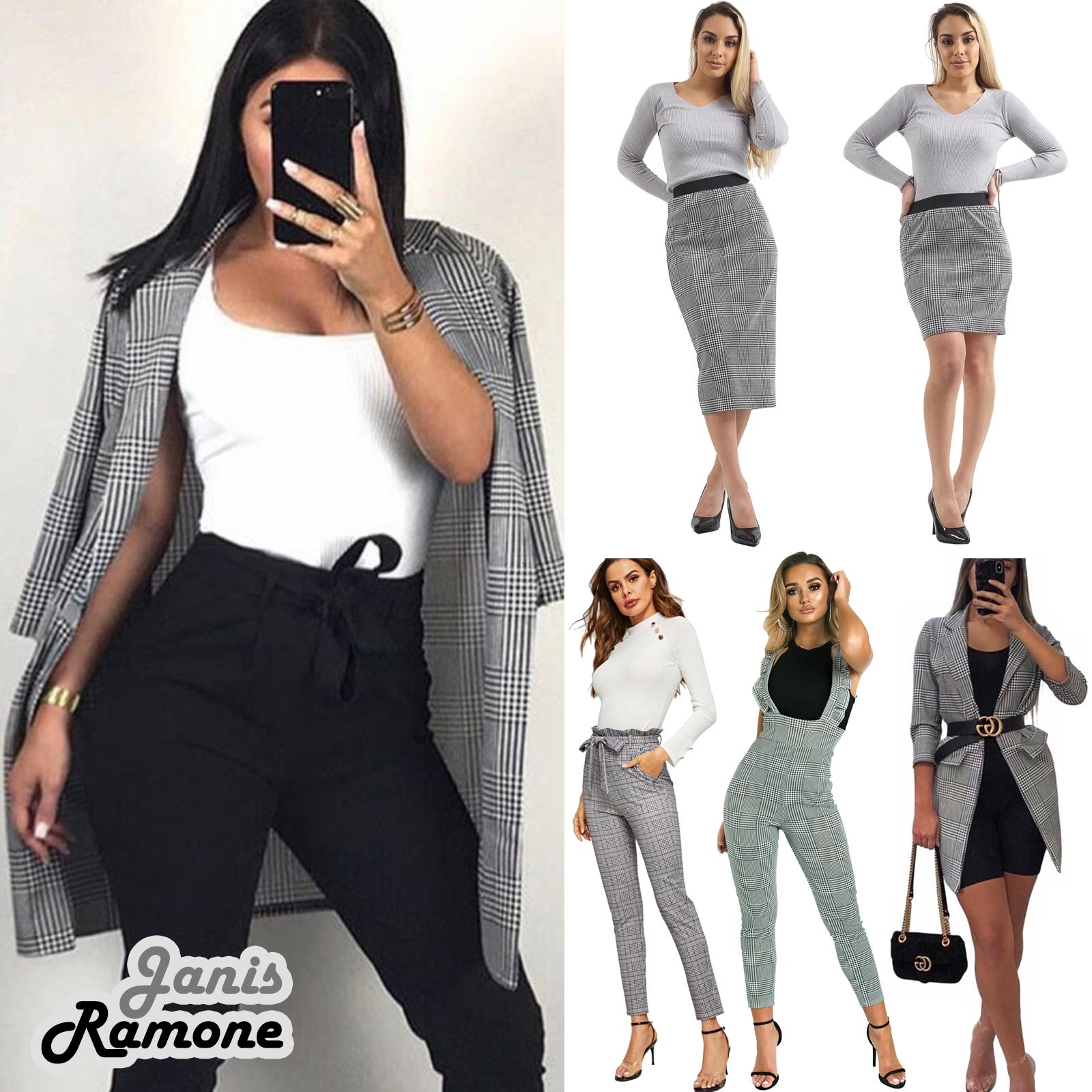 cigarette trouser jumpsuit