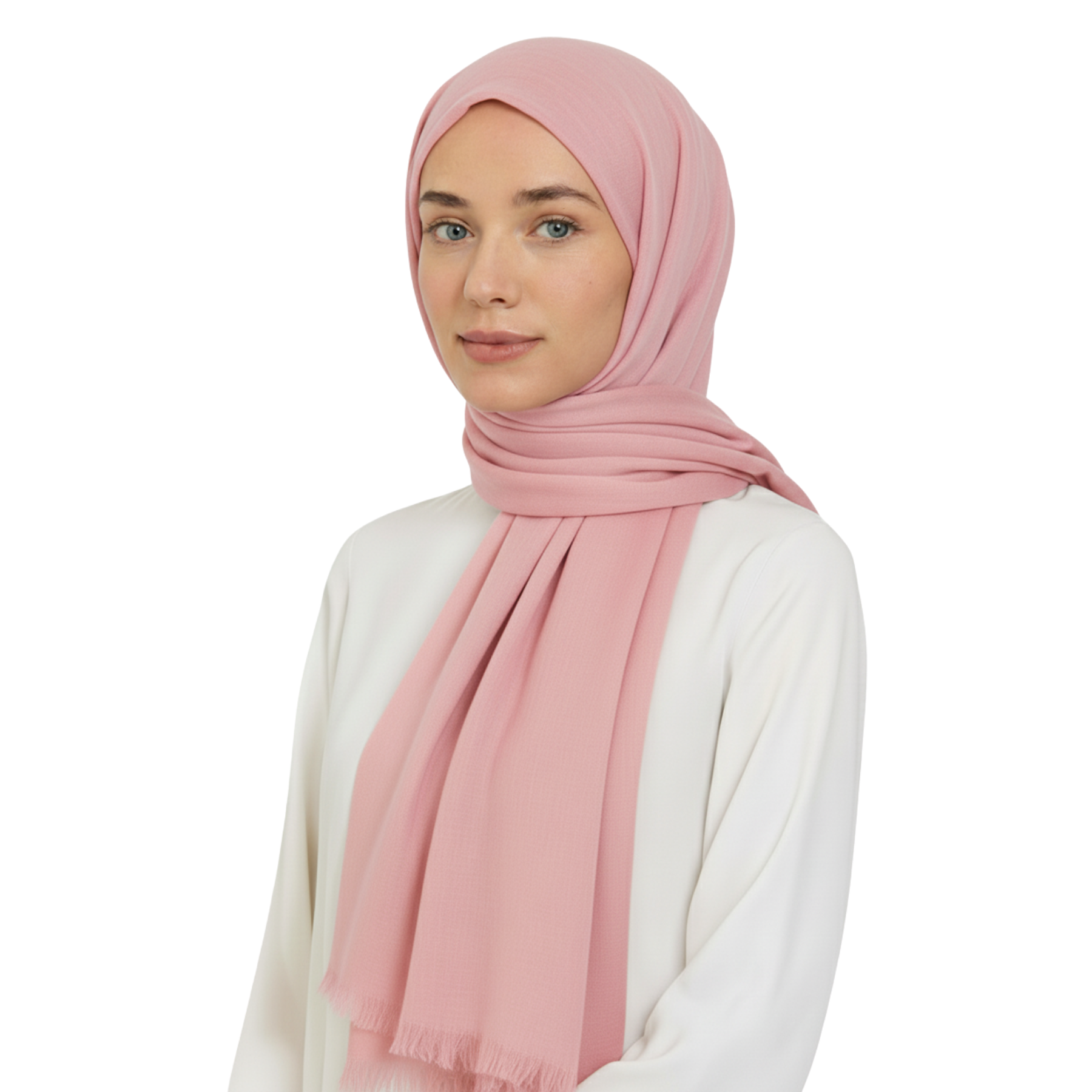 Baumwolle Modal Hijab Frauen Muslim Uni Schal Weich Halstuch Stola Islamisches Kopftuch - Bild 5 von 183